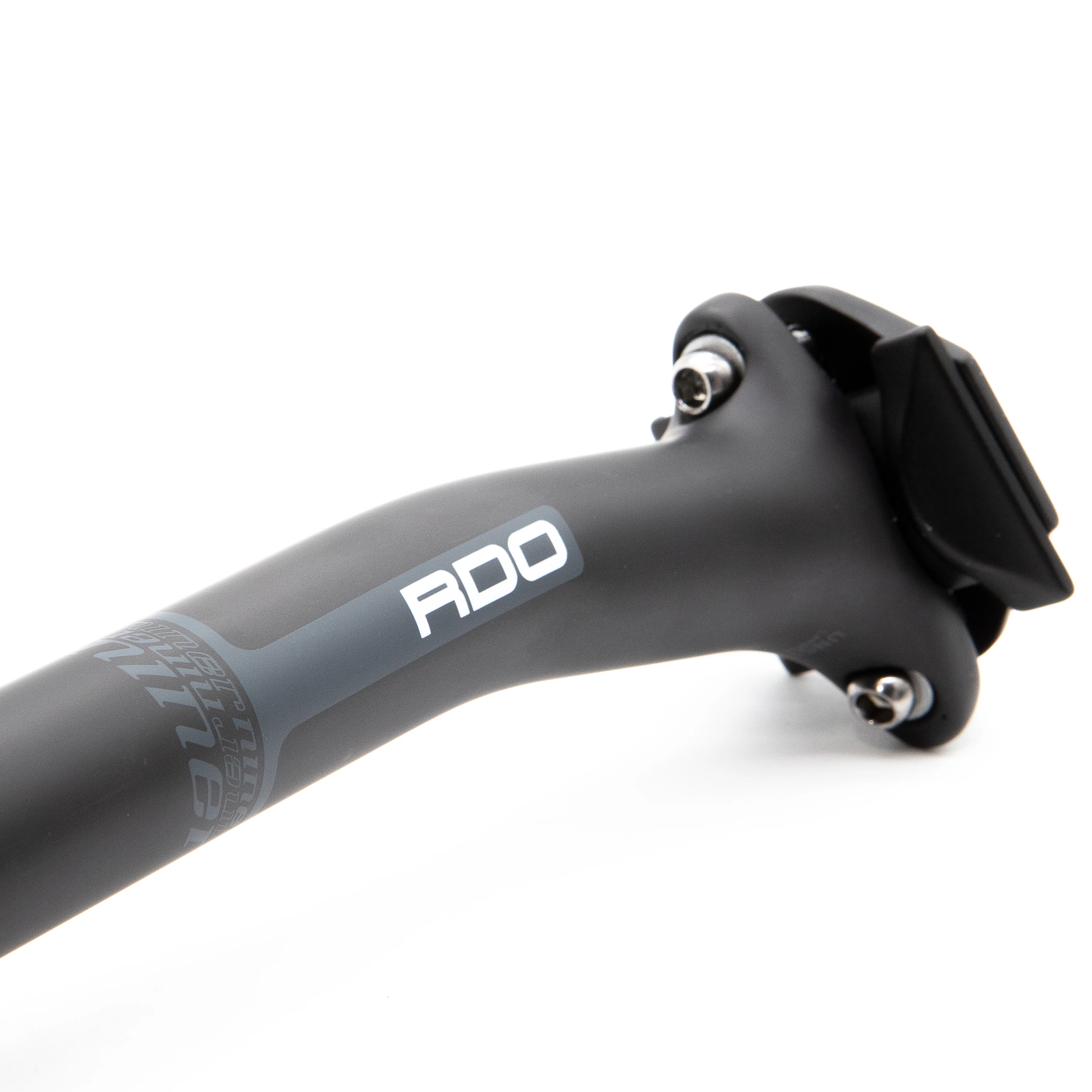 Niner RDO Setback Carbon Seatpost - Slate Gray - 27.2 x 400mm - Image 5