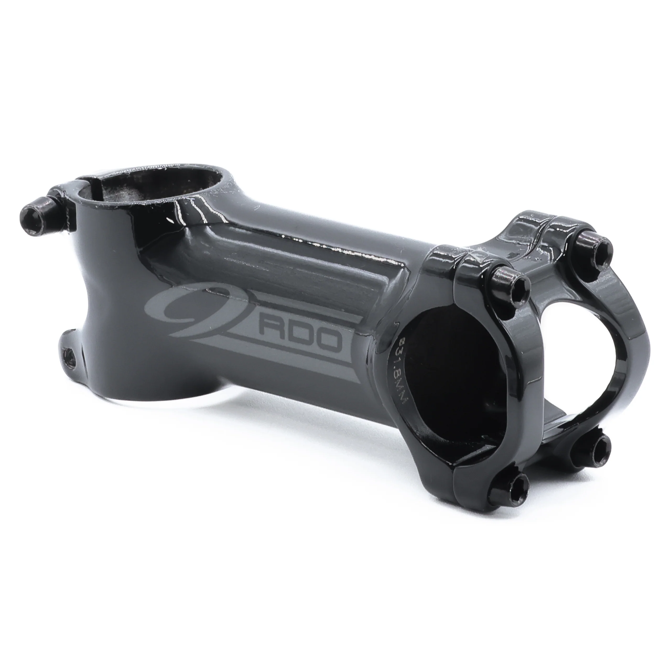 Niner RDO Stem Gloss Black 31.8mm Clamp - Image 5