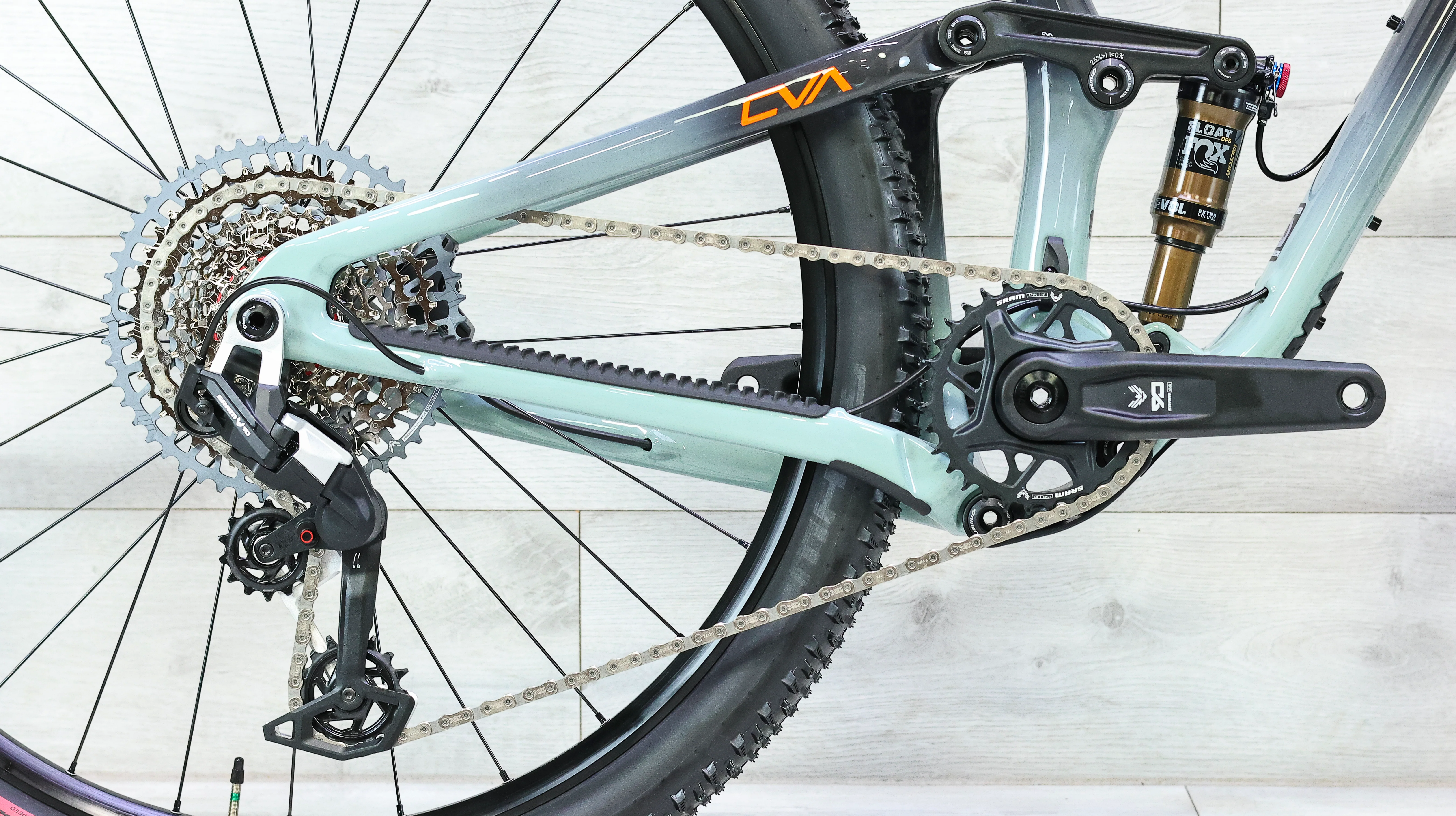 Niner RKT 9 RDO Eagle 90 Transmission Mountain Bike - 2026 - Image 5