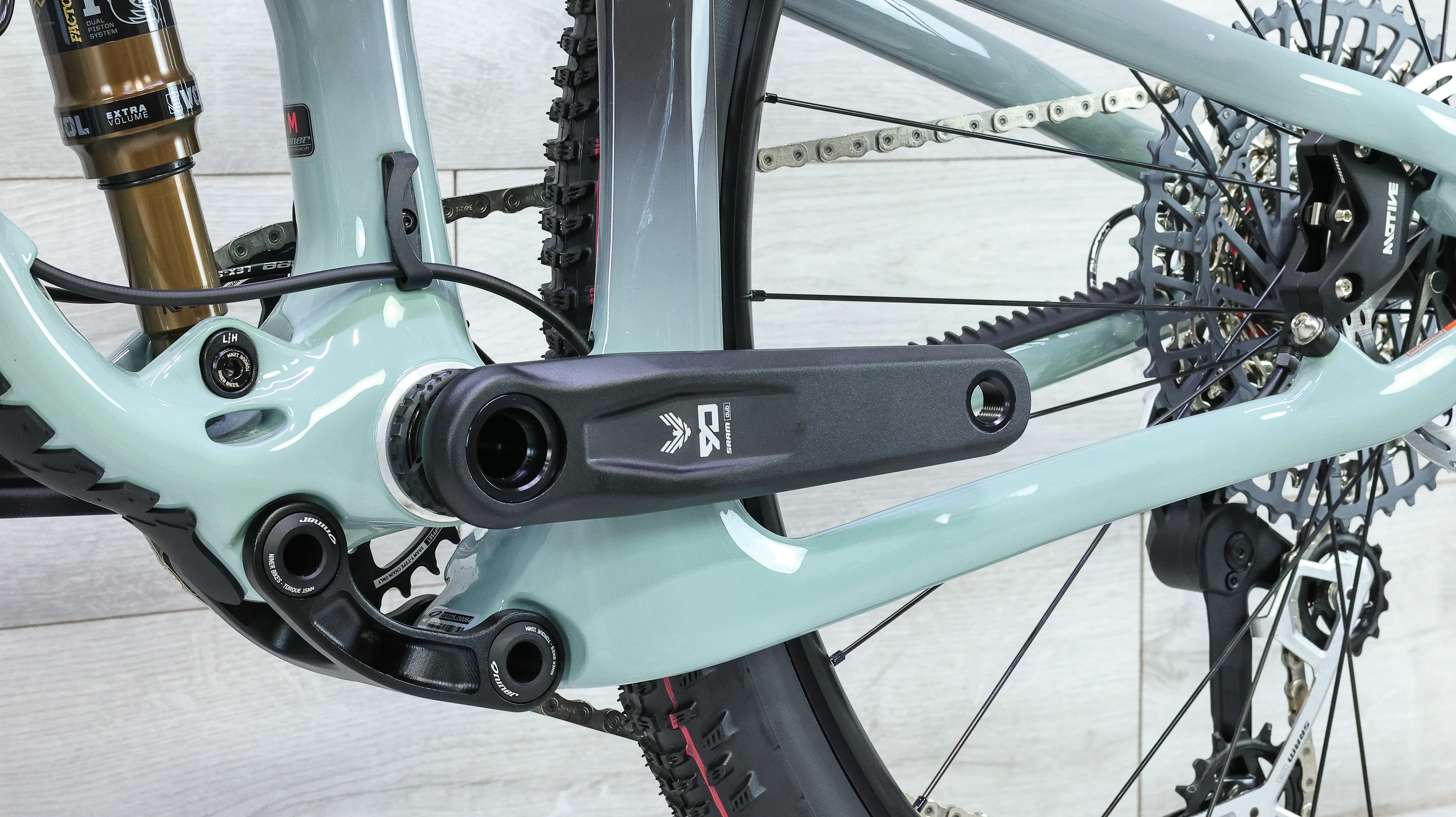 Niner RKT 9 RDO Eagle 90 Transmission Mountain Bike - 2026 - Image 7