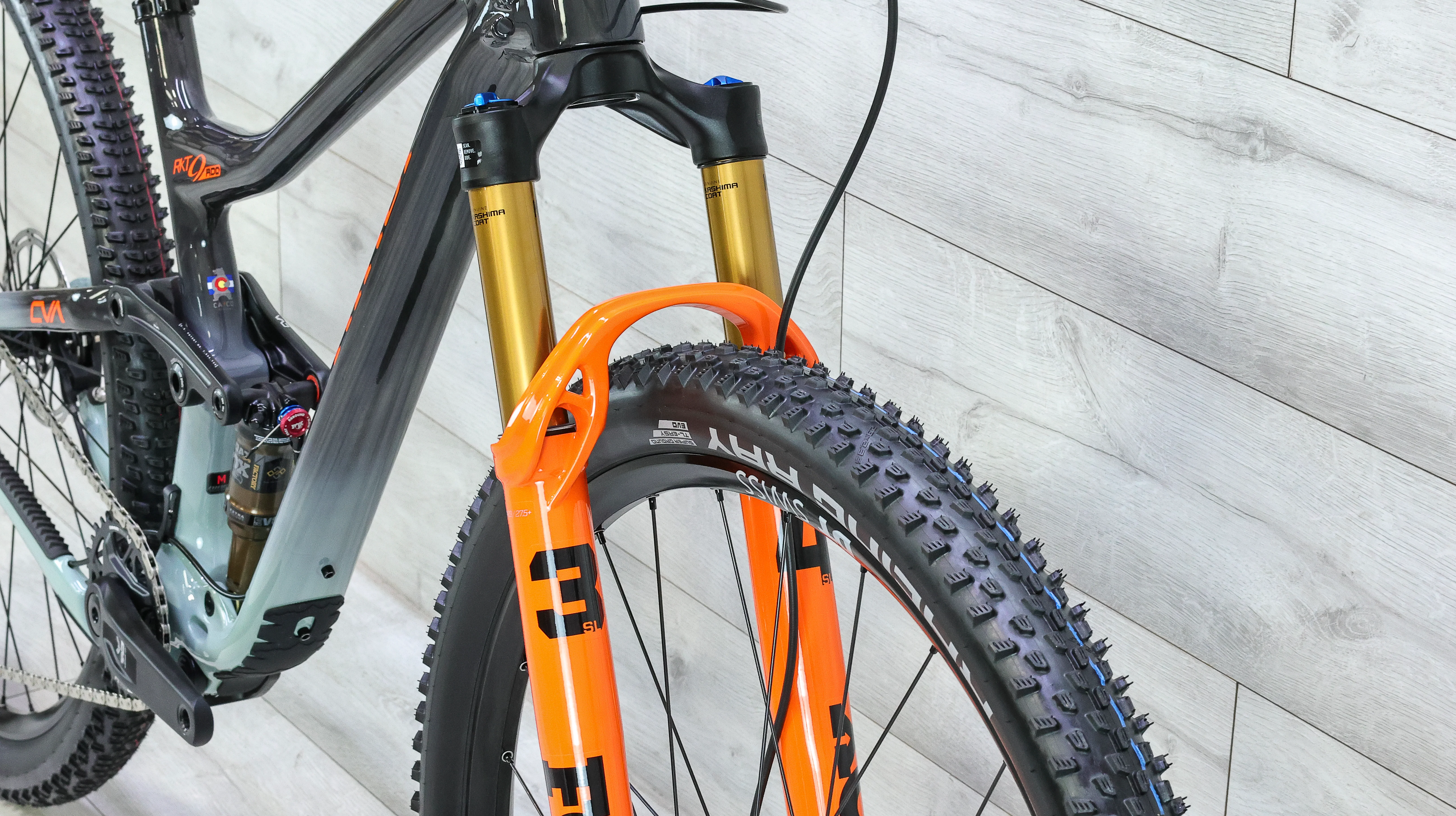 Niner RKT 9 RDO Eagle 90 Transmission Mountain Bike - 2026 - Image 8