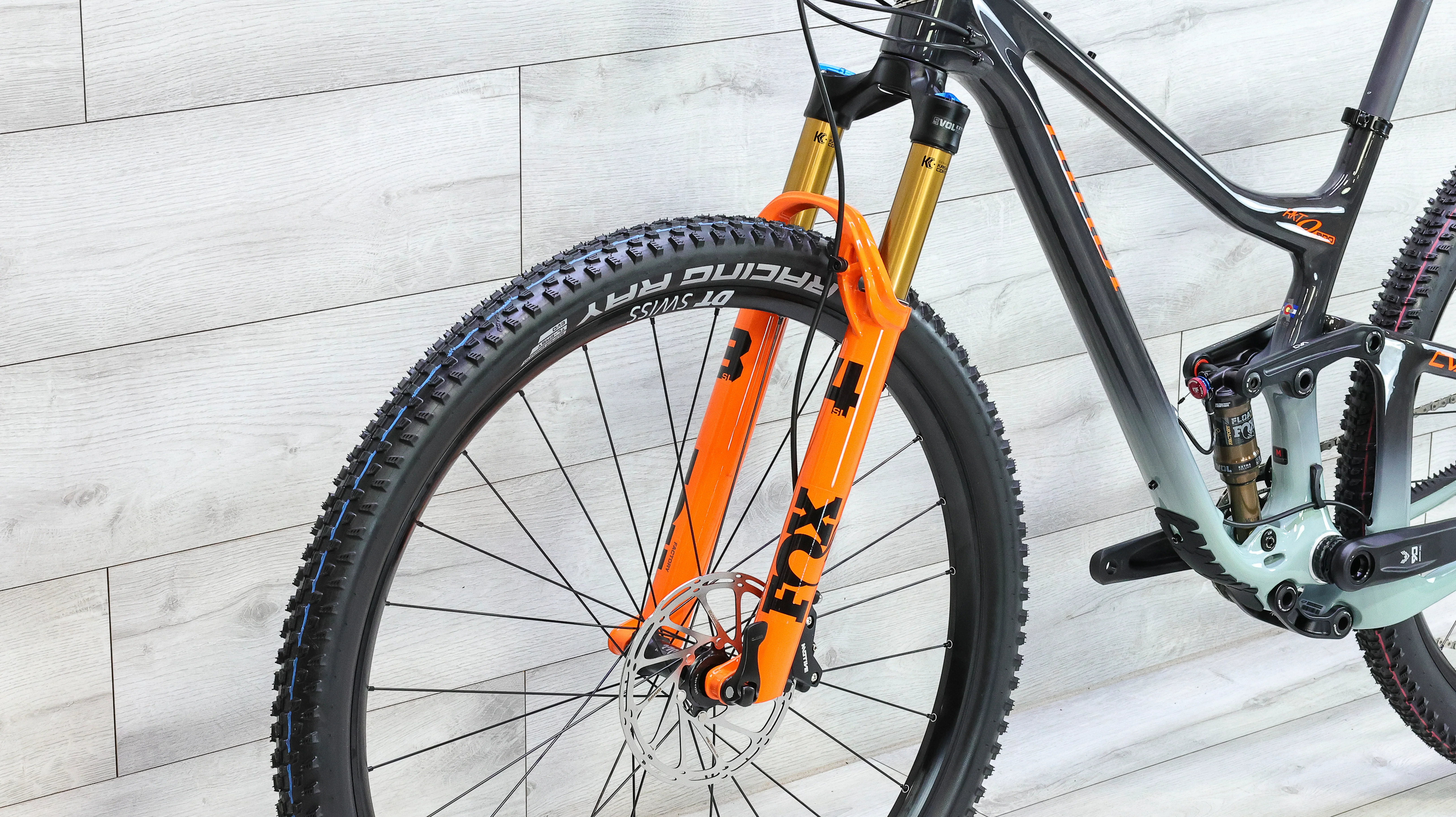 Niner RKT 9 RDO Eagle 90 Transmission Mountain Bike - 2026 - Image 9