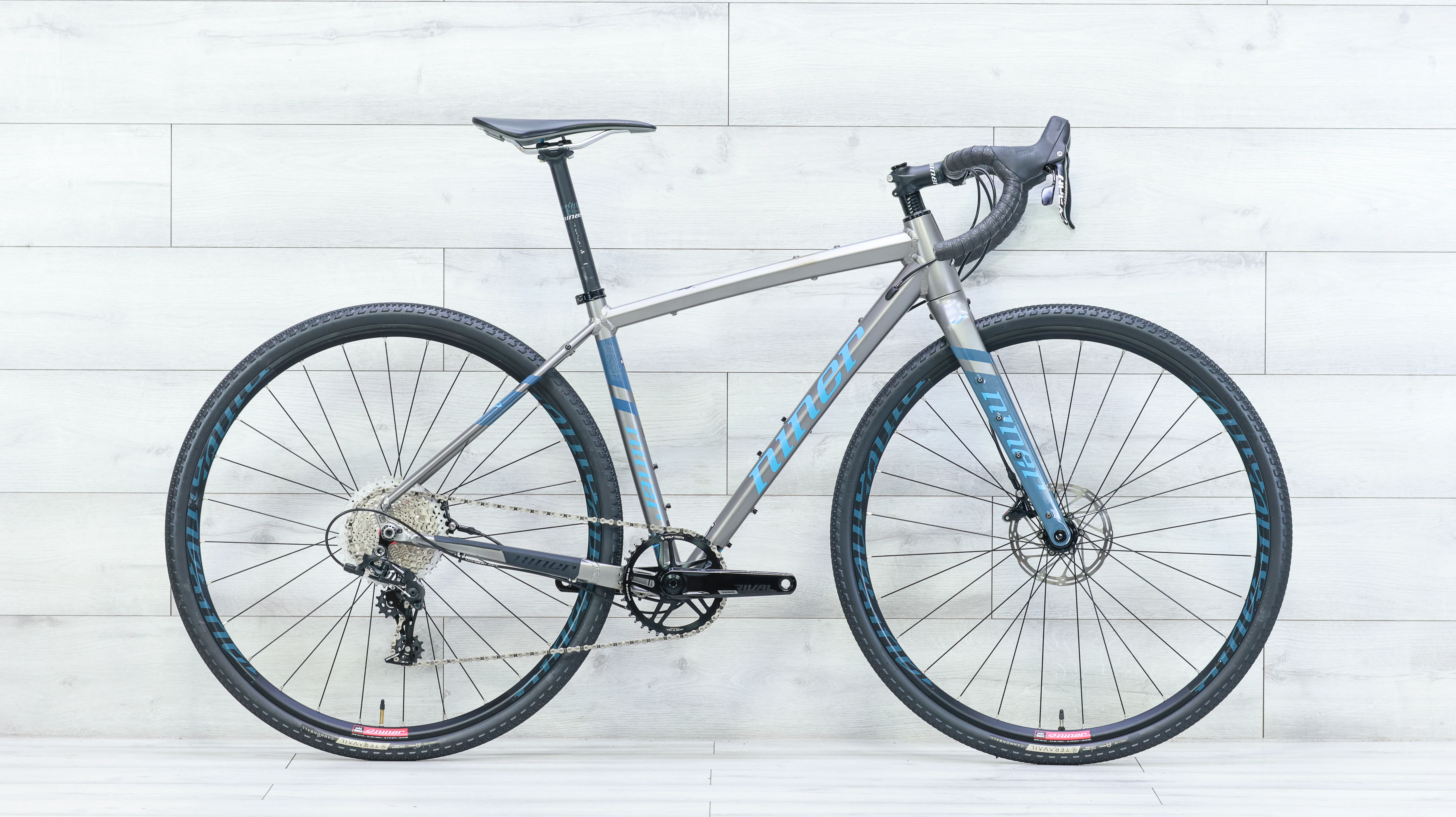 Niner RLT 9 2-Star SRAM Apex 1 Gravel Bike - 2022, 50cm