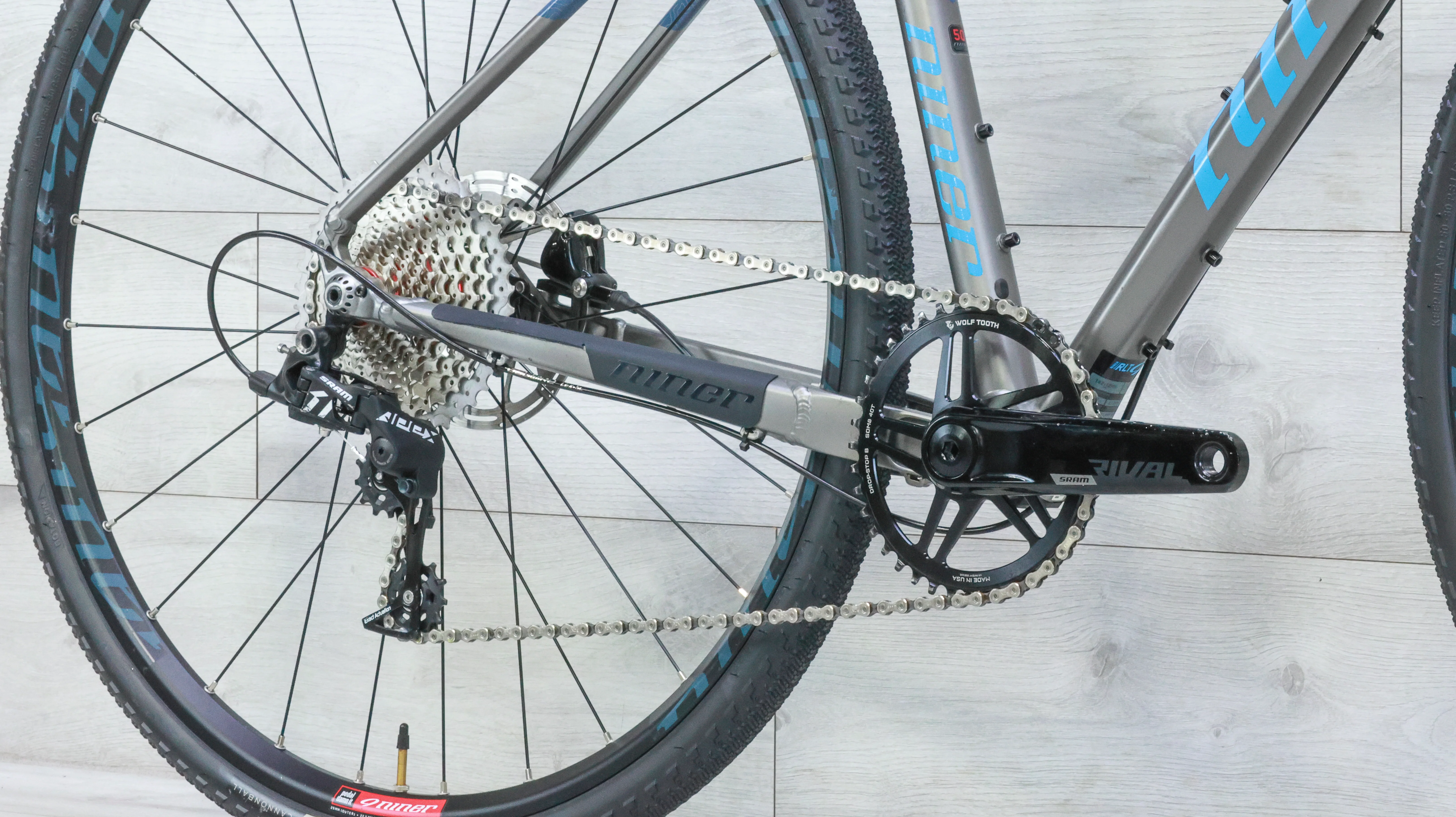 Niner RLT 9 2-Star SRAM Apex 1 Gravel Bike - 2022, 50cm - Image 6