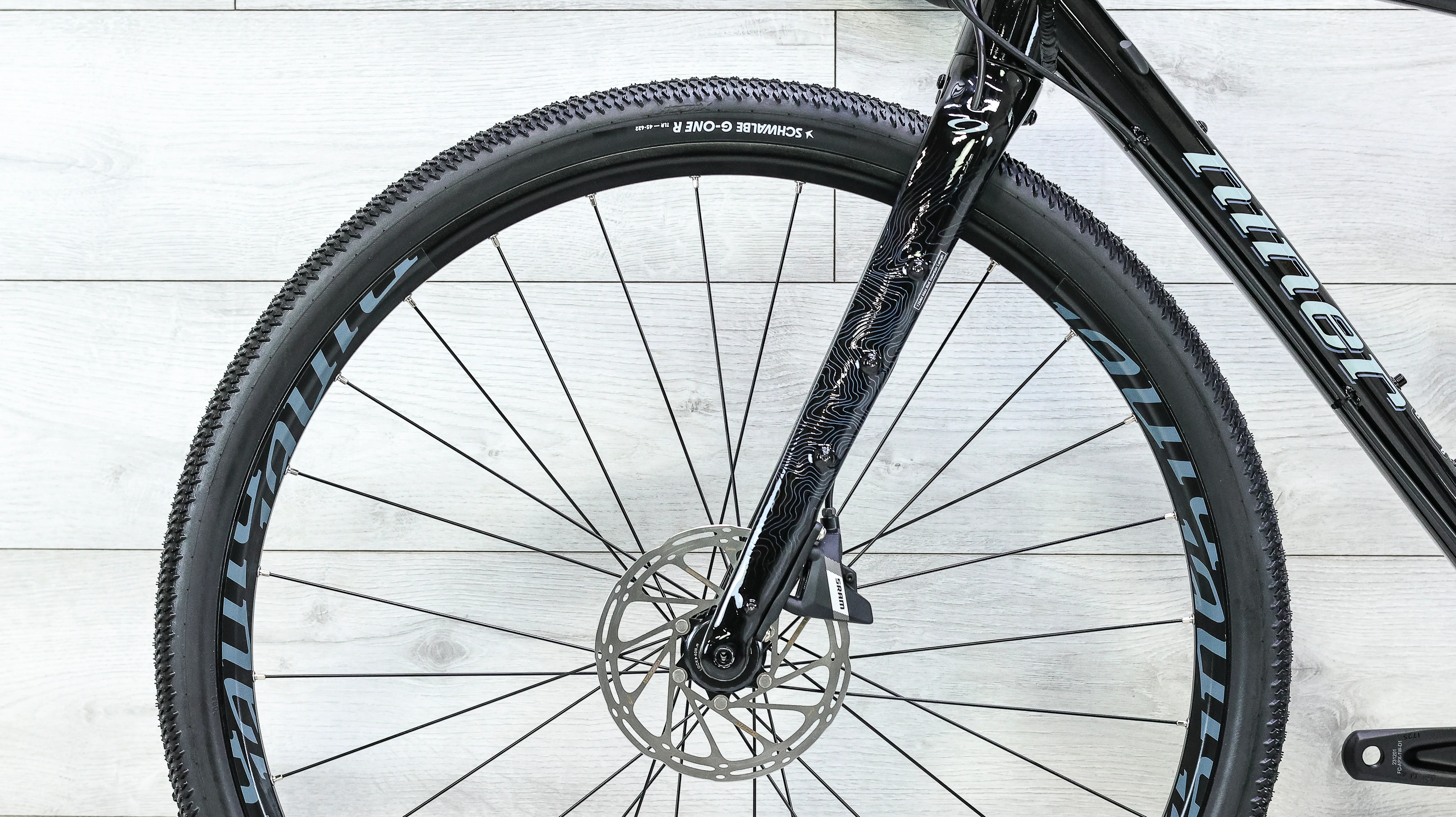 Niner RLT 9 Apex XPLR Gravel Bike - Black, 2025 - Image 14