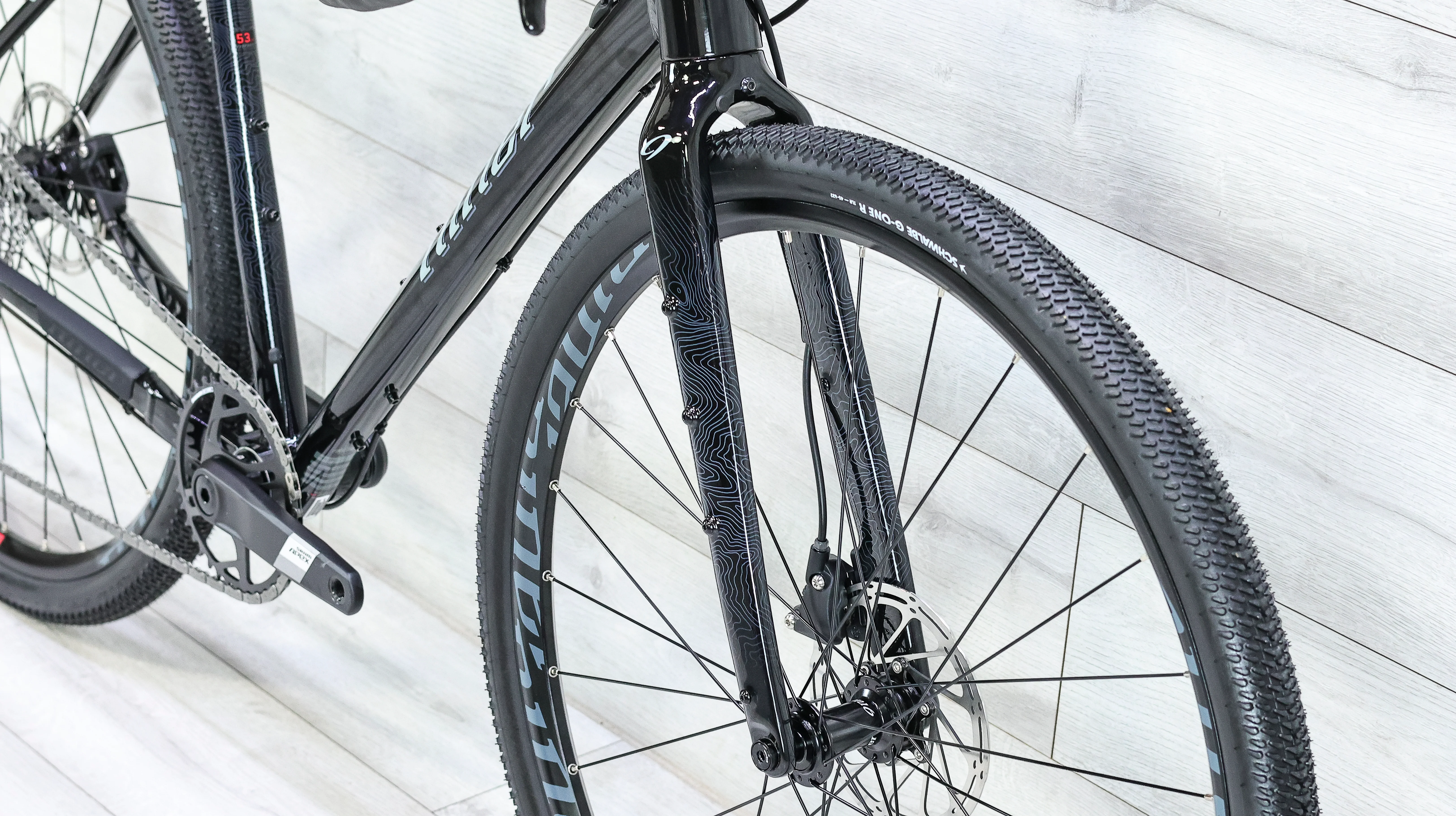 Niner RLT 9 Apex XPLR Gravel Bike - Black, 2025 - Image 15