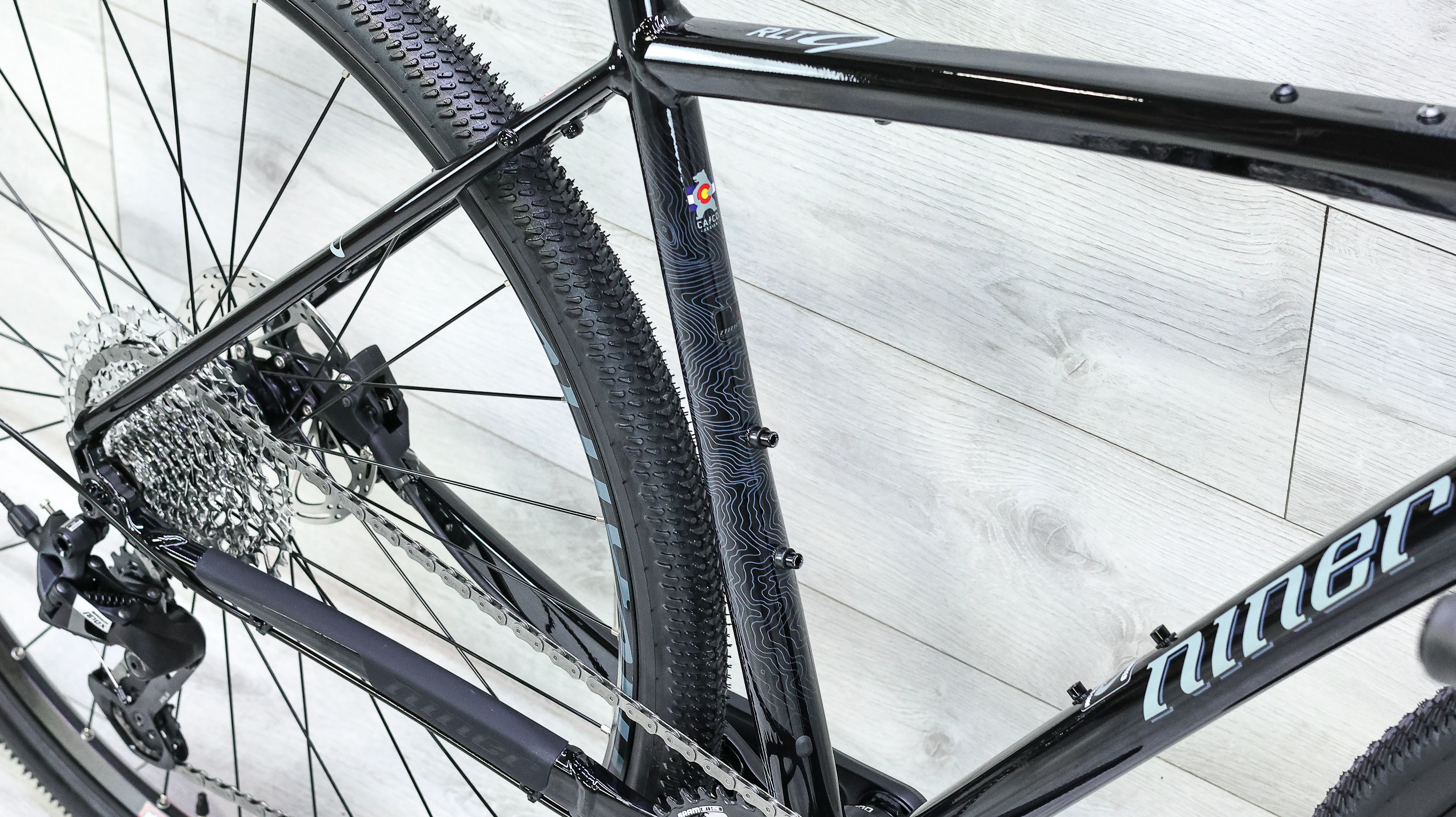 Niner RLT 9 Apex XPLR Gravel Bike - Black, 2025 - Image 17