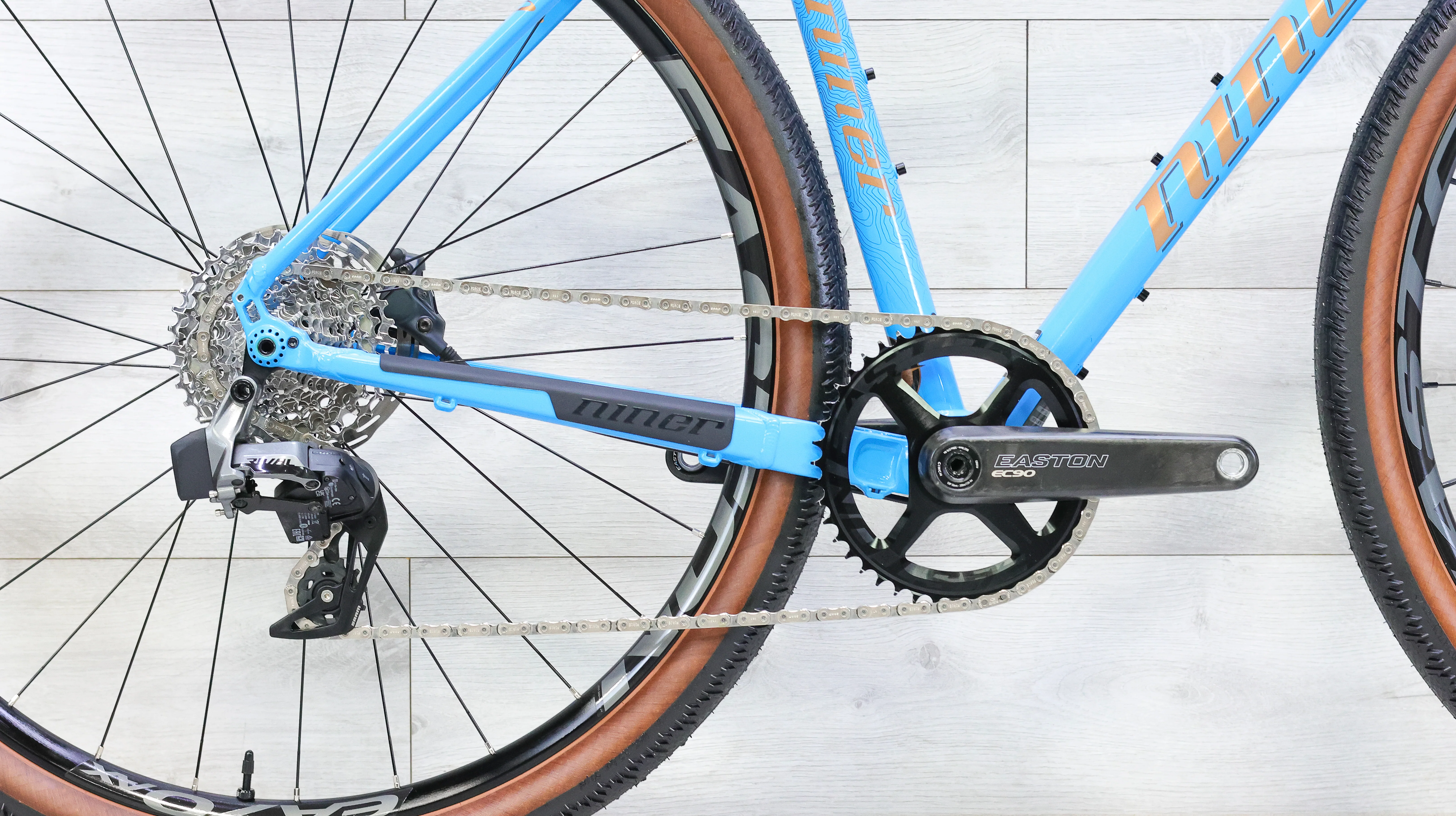 Niner RLT 9 AXS Gravel Bike - 2024, 53cm - Image 5