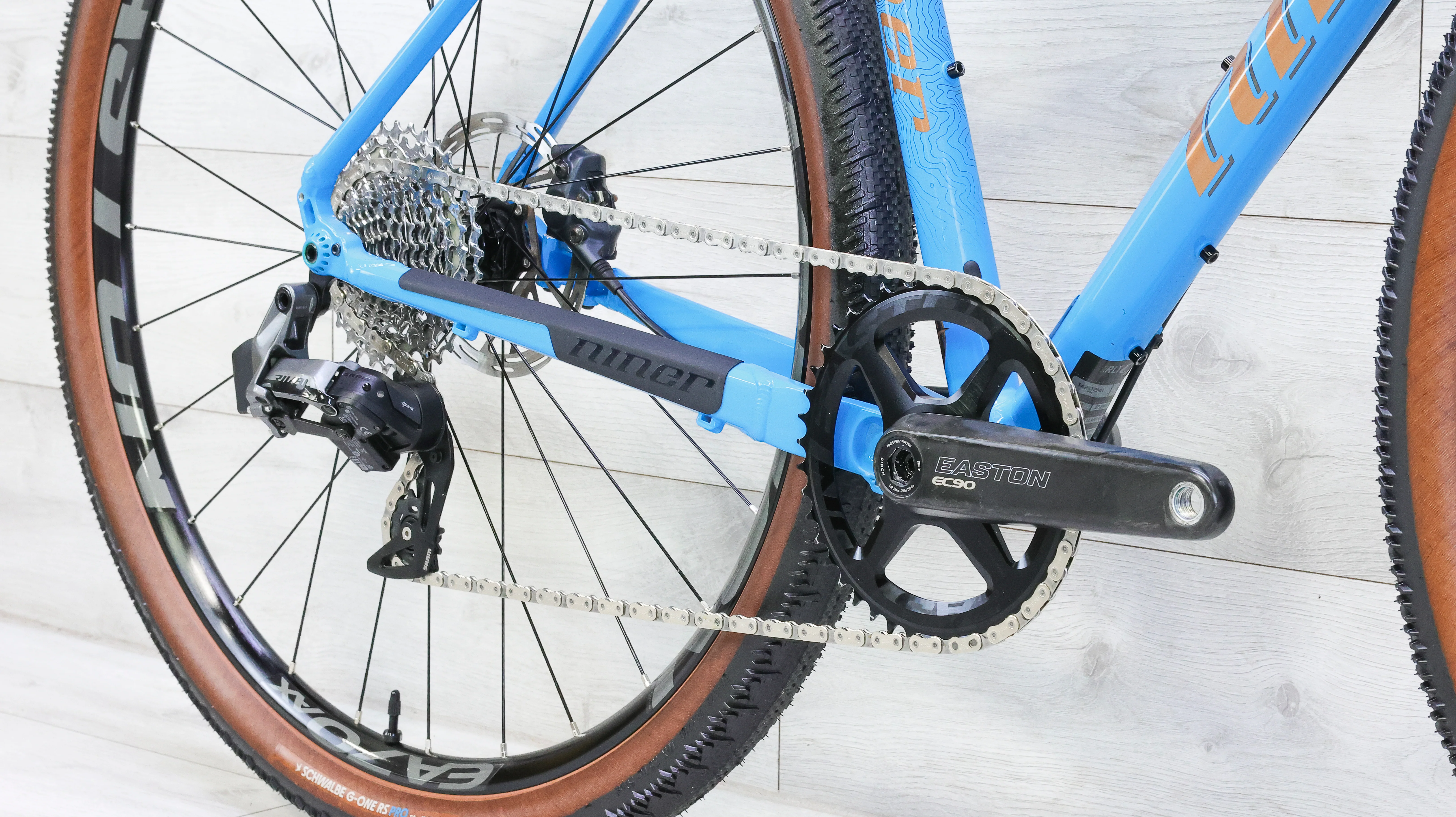 Niner RLT 9 AXS Gravel Bike - 2024, 53cm - Image 6