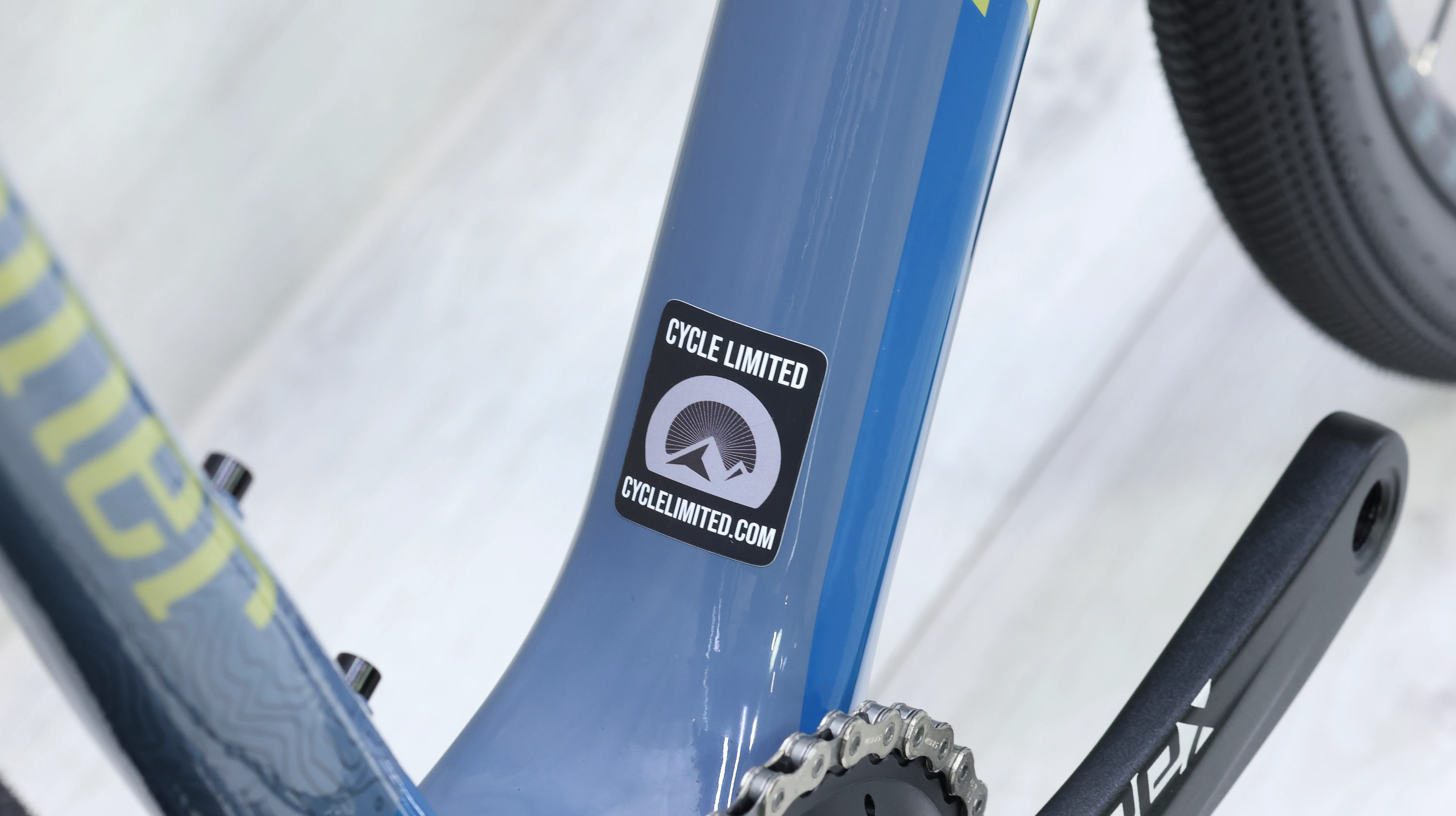 Niner RLT 9 RDO 2-Star Gravel Bike Blue Sand - 2023, 62cm - Image 3