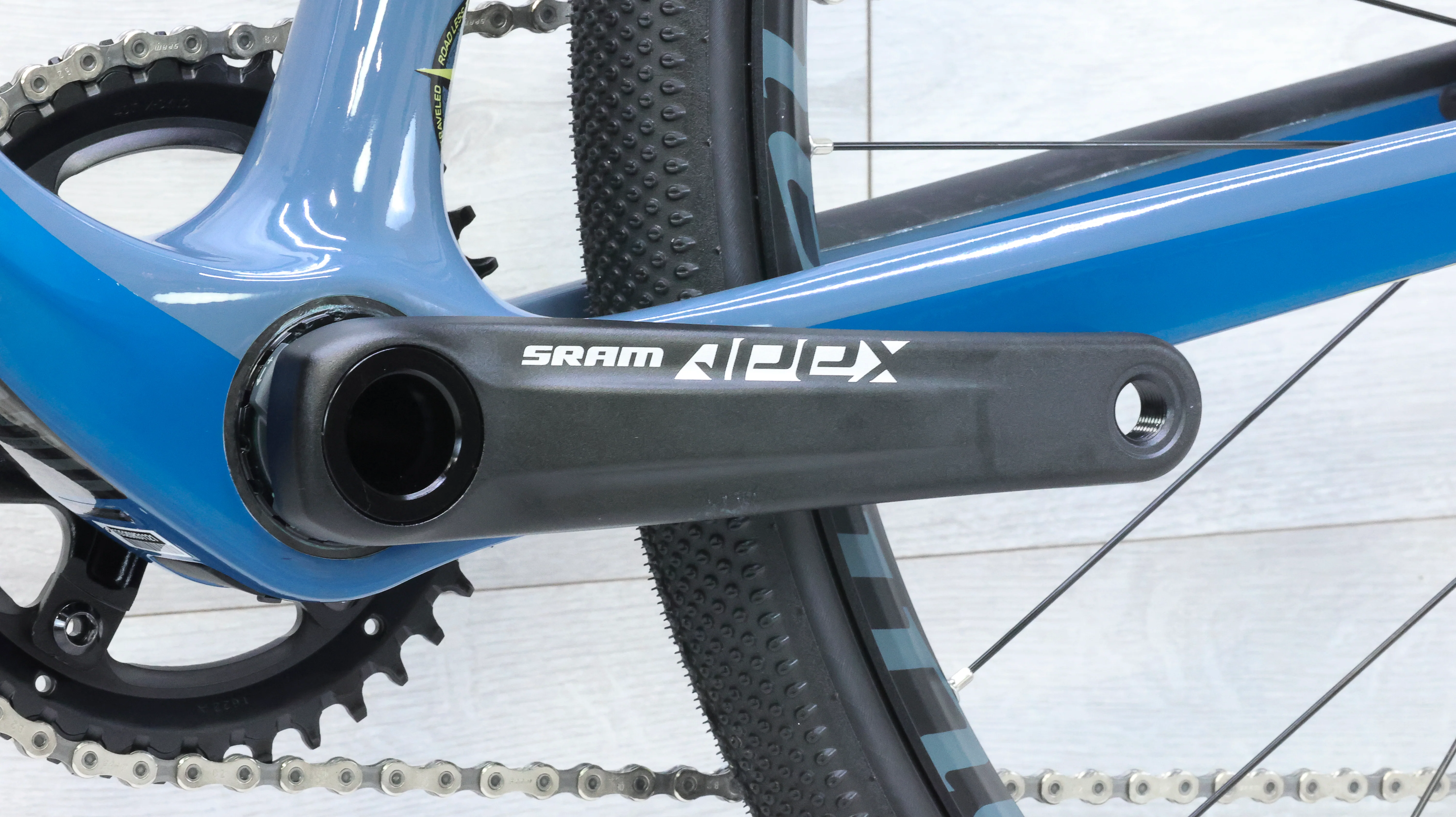 Niner RLT 9 RDO 2-Star Gravel Bike Blue Sand - 2023, 62cm - Image 7