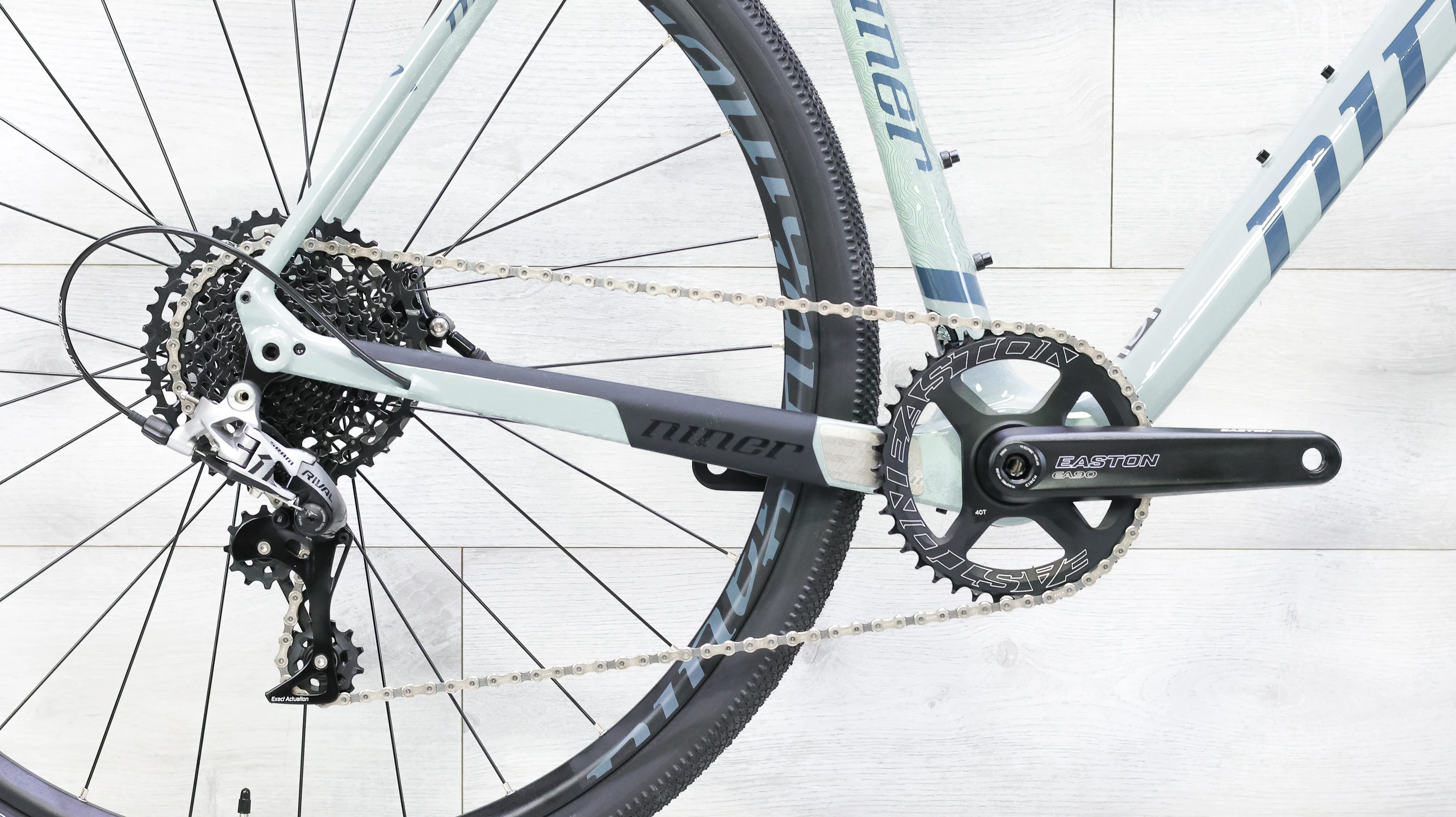 Niner RLT 9 RDO 3-Star Rival 1 Gravel Bike - 2025, 62cm - Image 5