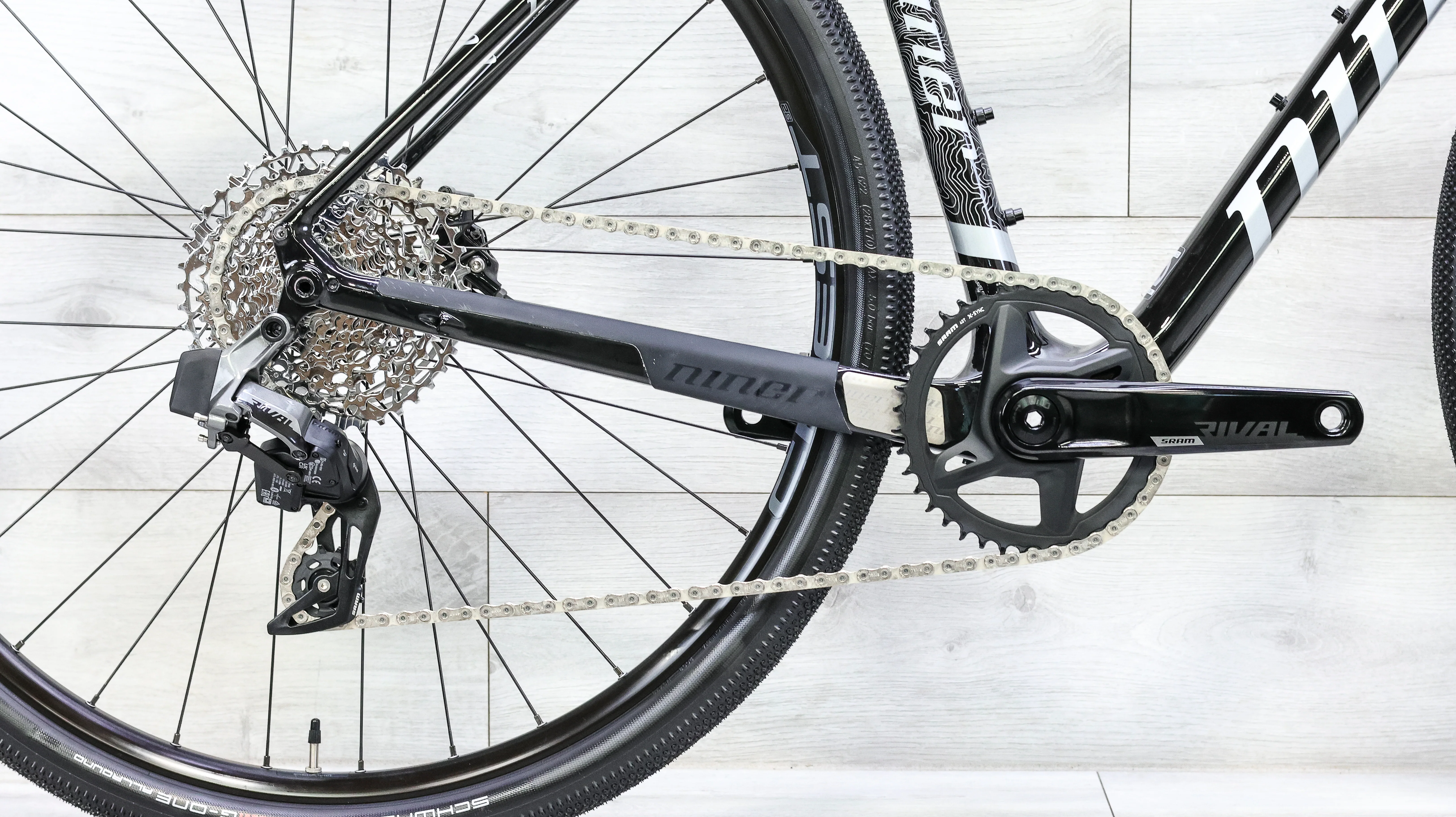Niner RLT 9 RDO 3-Star Rival XPLR AXS LTD Gravel Bike - 2025, 53cm - Image 5