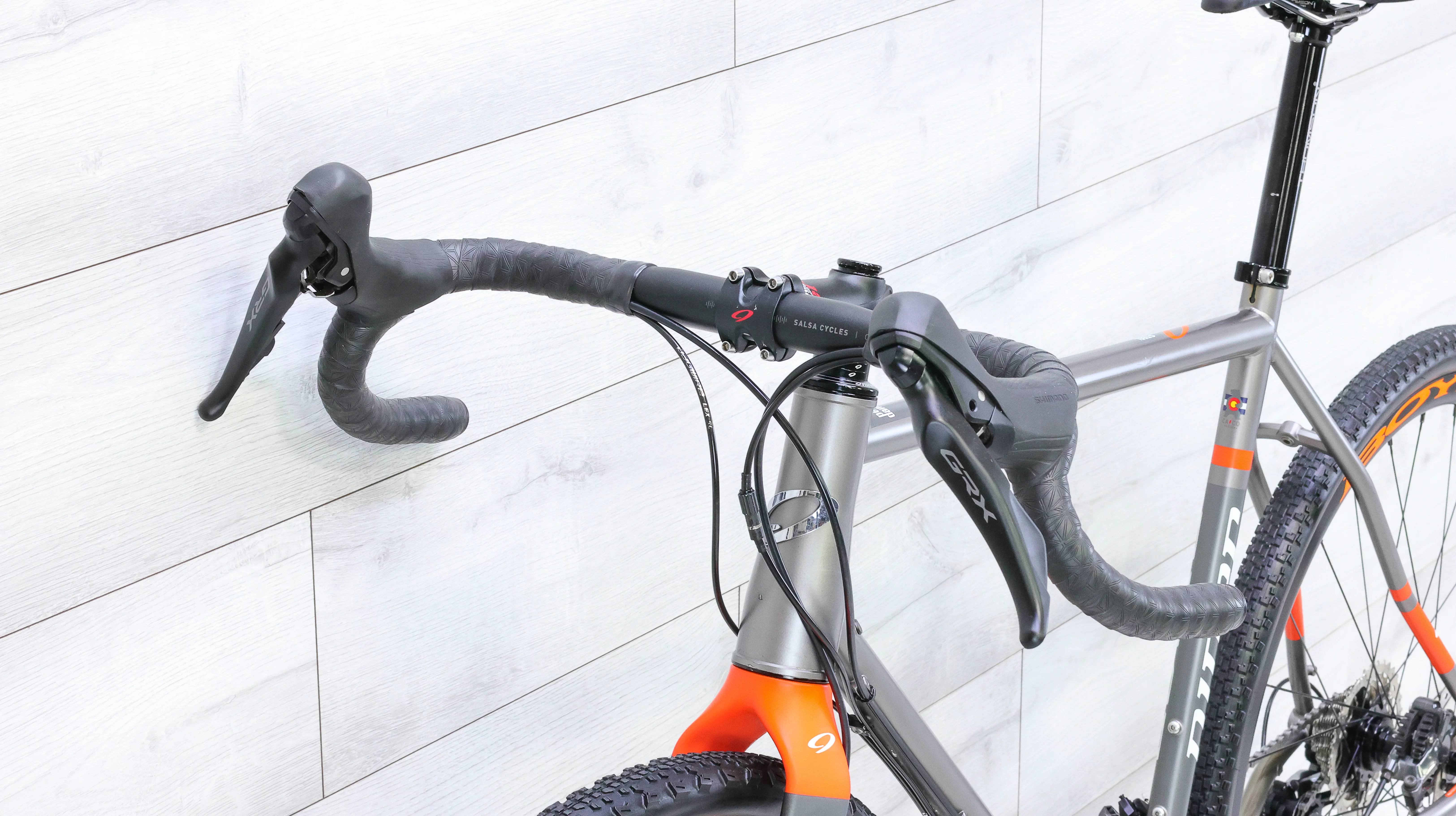 Niner RLT 9 Steel GRX Gravel Bike - 2017, 56cm - Image 11