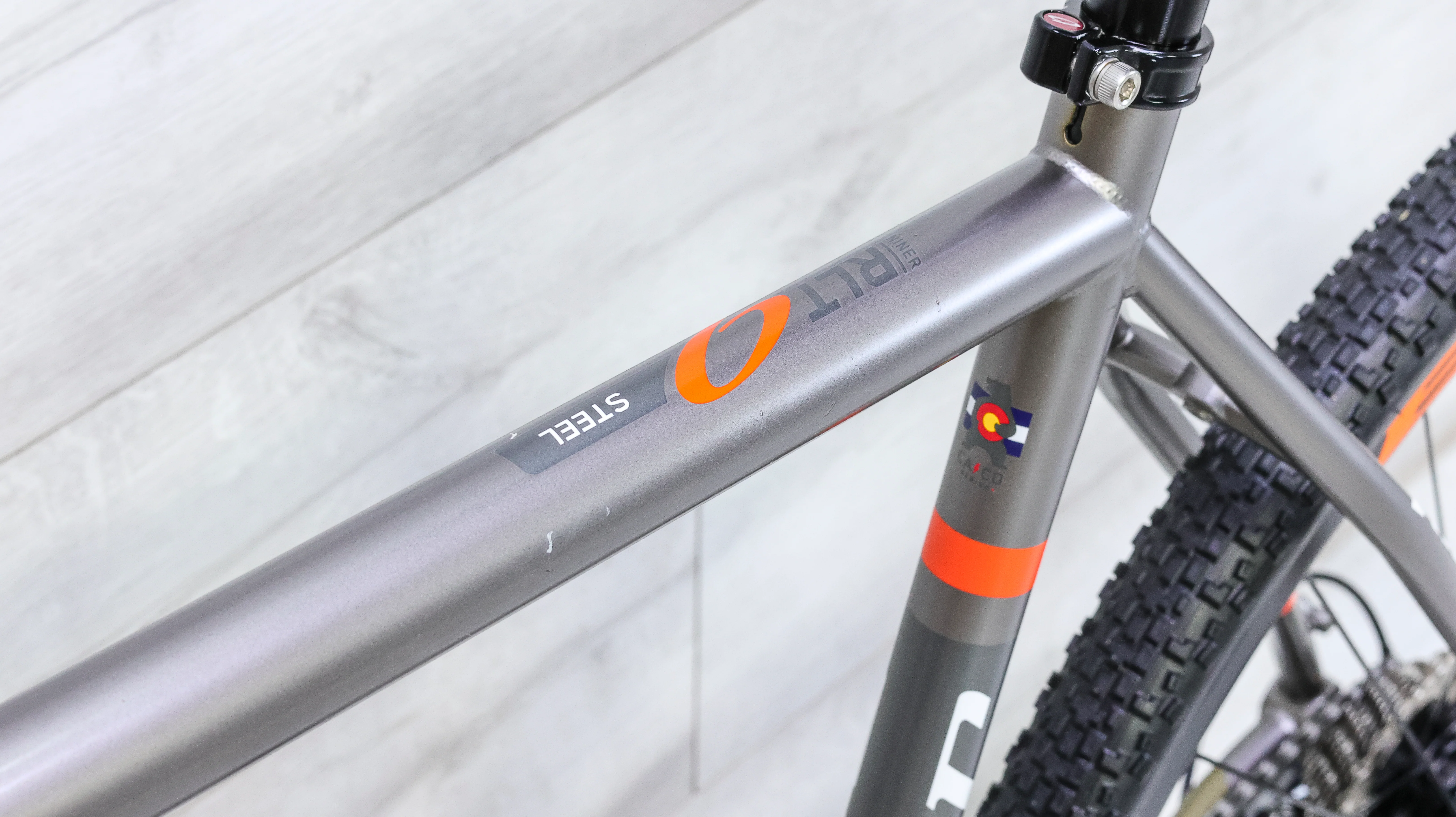 Niner RLT 9 Steel GRX Gravel Bike - 2017, 56cm - Image 16