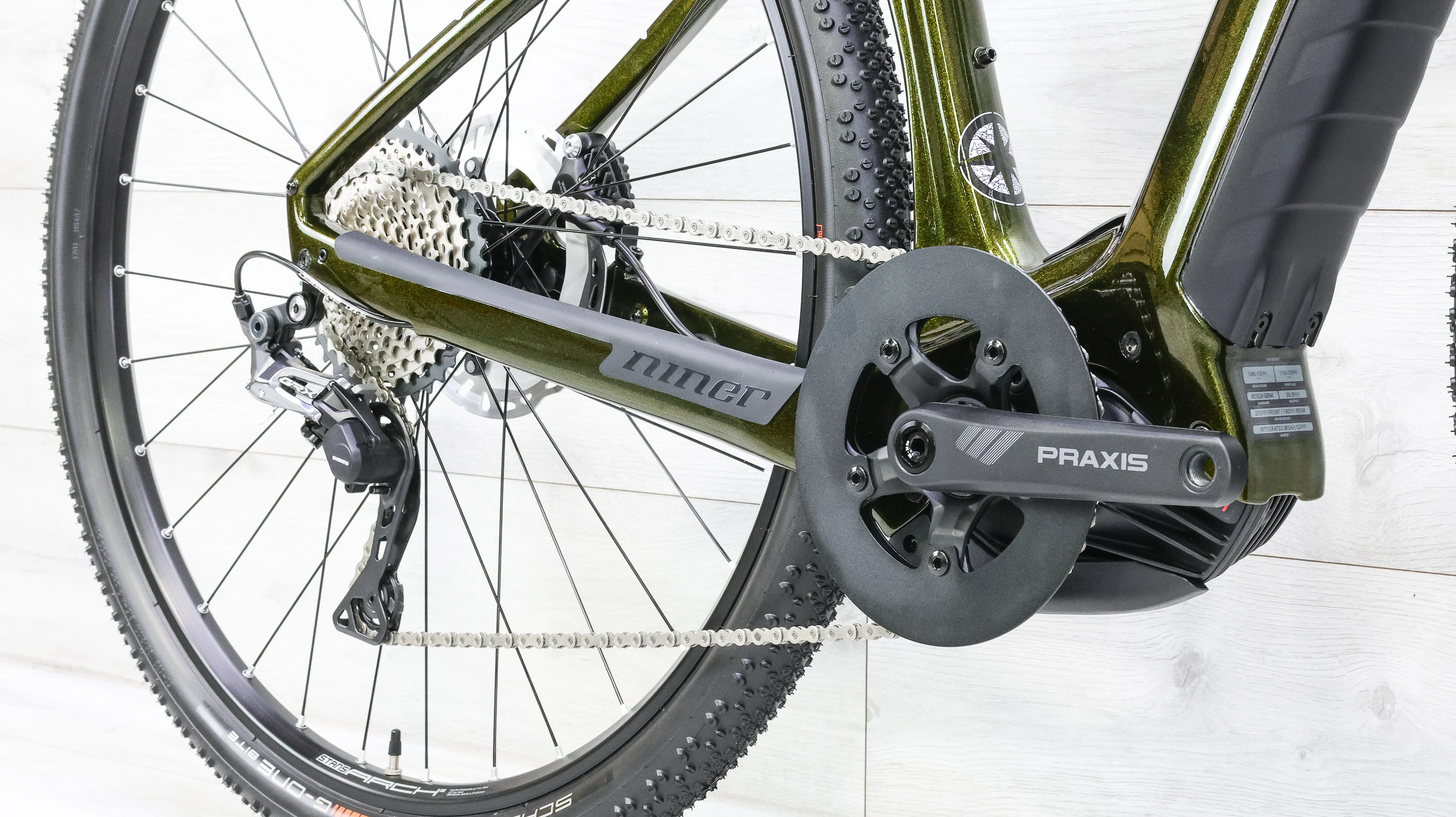 Niner RLT e9 RDO 4-Star Gravel E-Bike - 2024, 50cm - Image 6