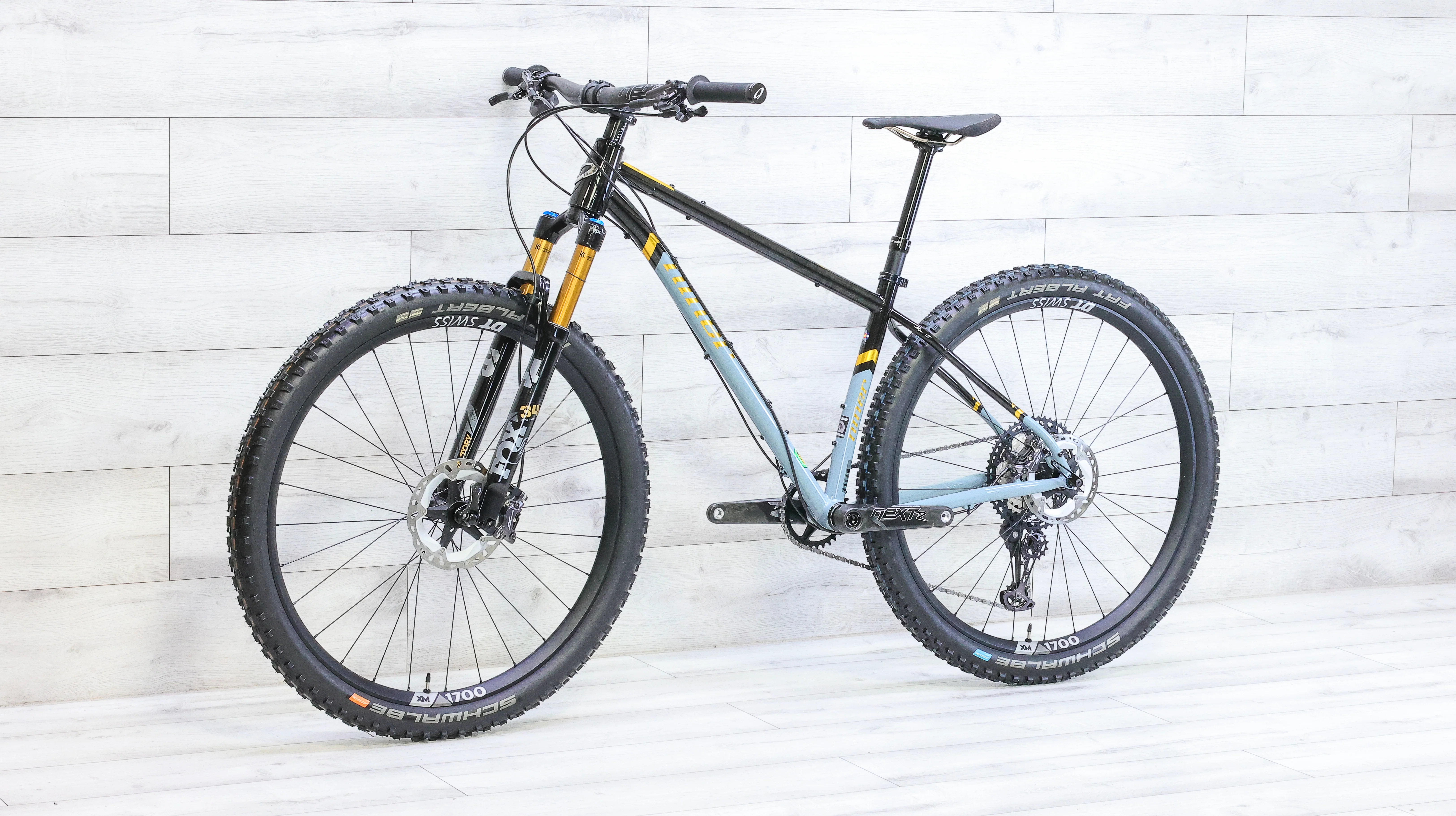Niner SIR 9 4-Star Shimano XT Steel Mountain Bike - 2022, Medium - Image 4