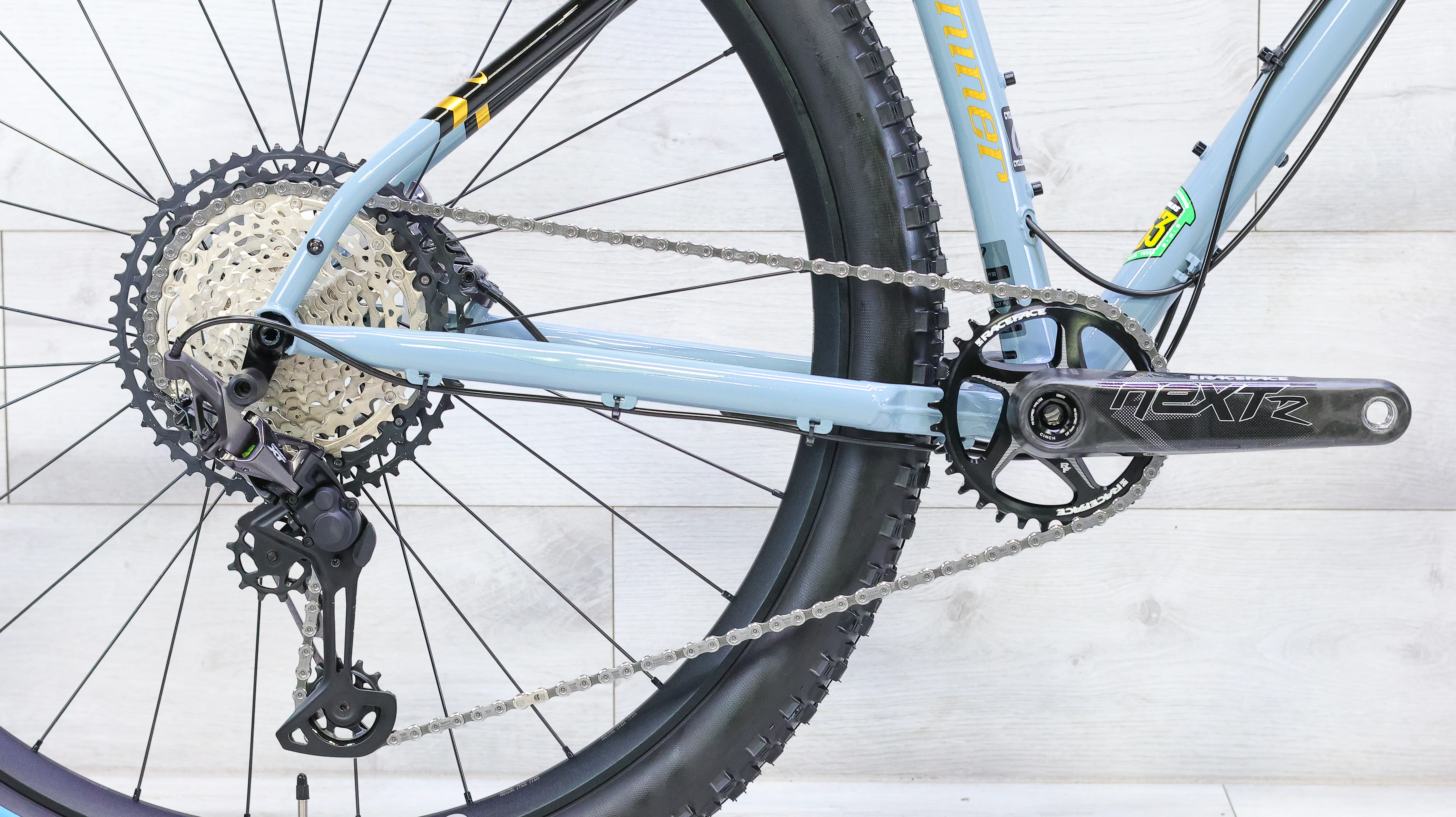 Niner SIR 9 4-Star Shimano XT Steel Mountain Bike - 2022, Medium - Image 5