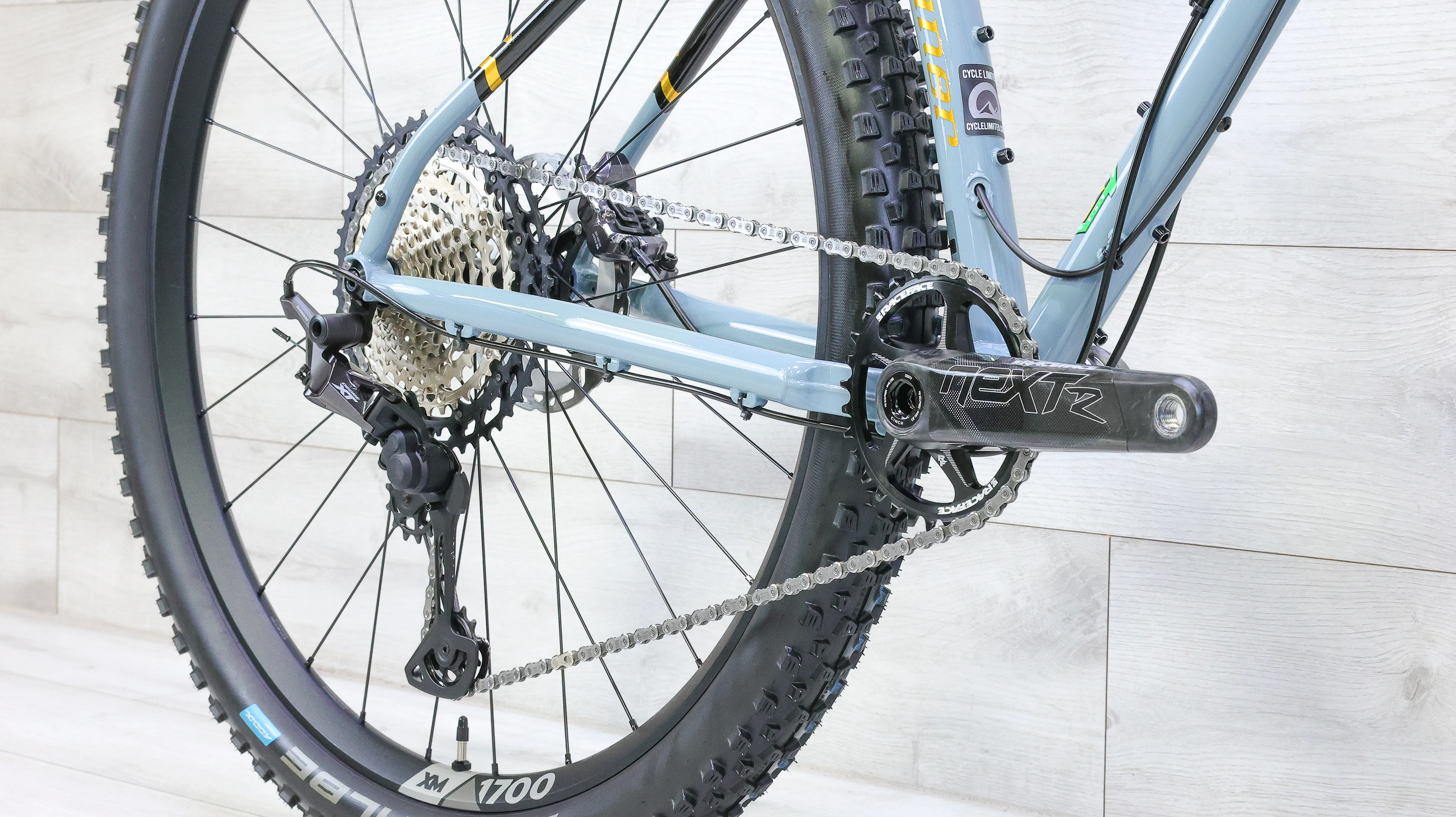 Niner SIR 9 4-Star Shimano XT Steel Mountain Bike - 2022, Medium - Image 6