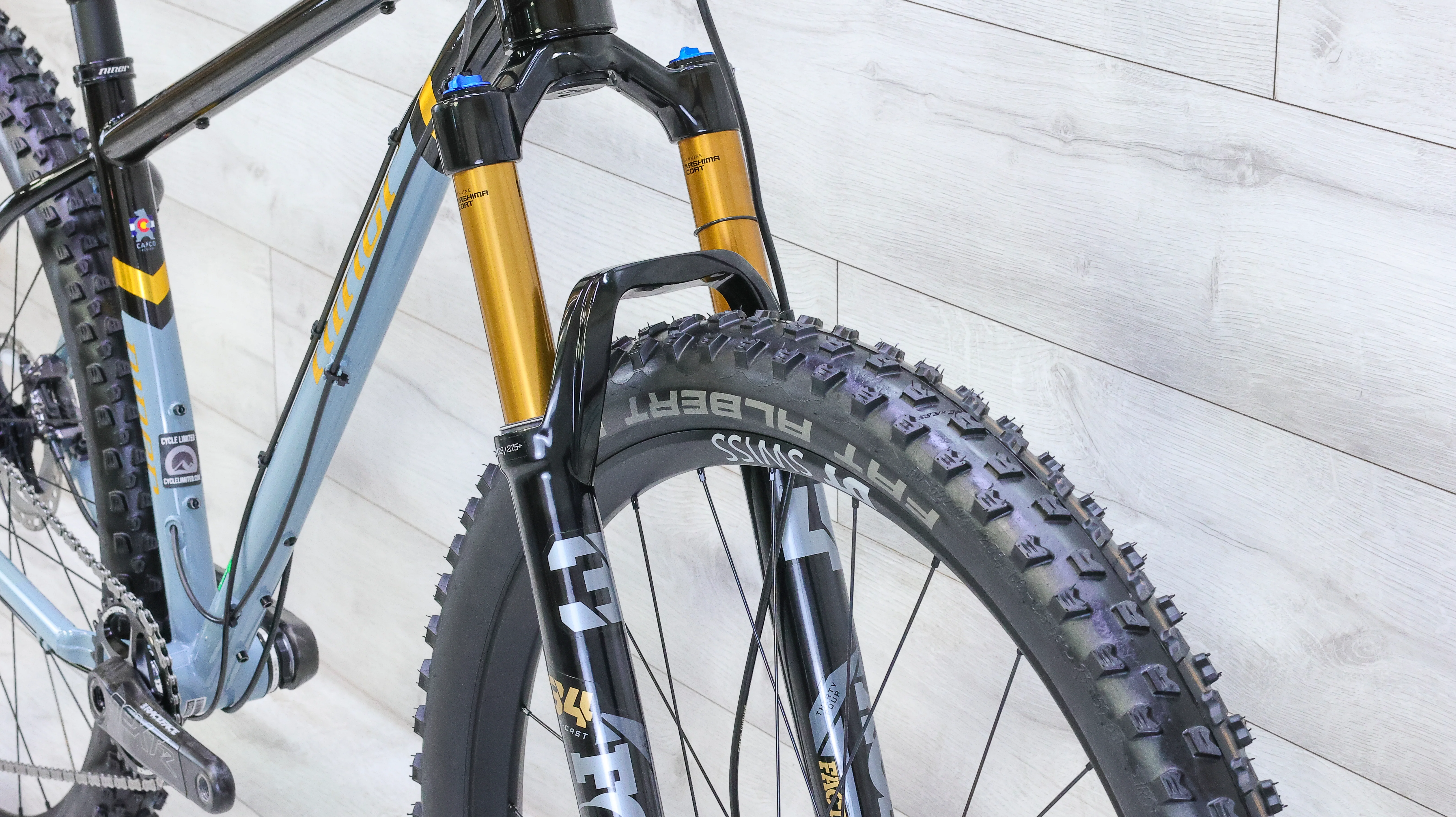 Niner SIR 9 4-Star Shimano XT Steel Mountain Bike - 2022, Medium - Image 8