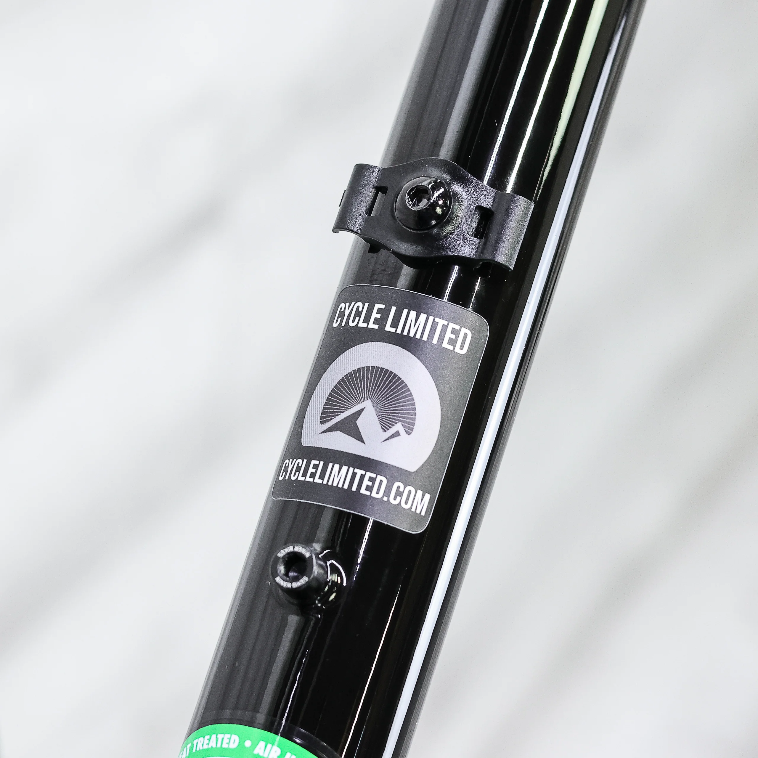 Niner SIR 9 Steel Hardtail Mountain Bike Frame - Black/Bronze - Image 4