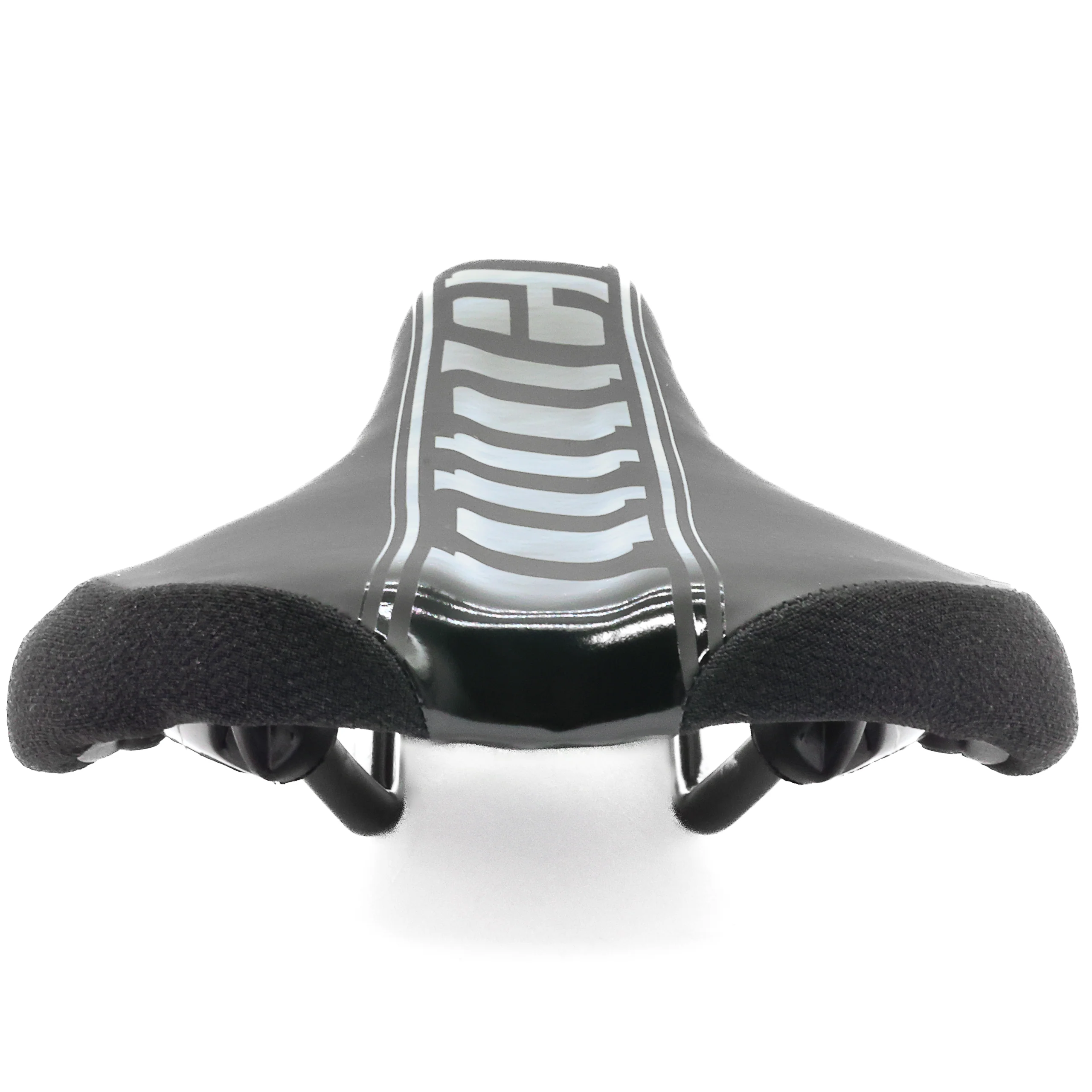 Niner Trail MTB Saddle Titanium Rails - Black - Image 5