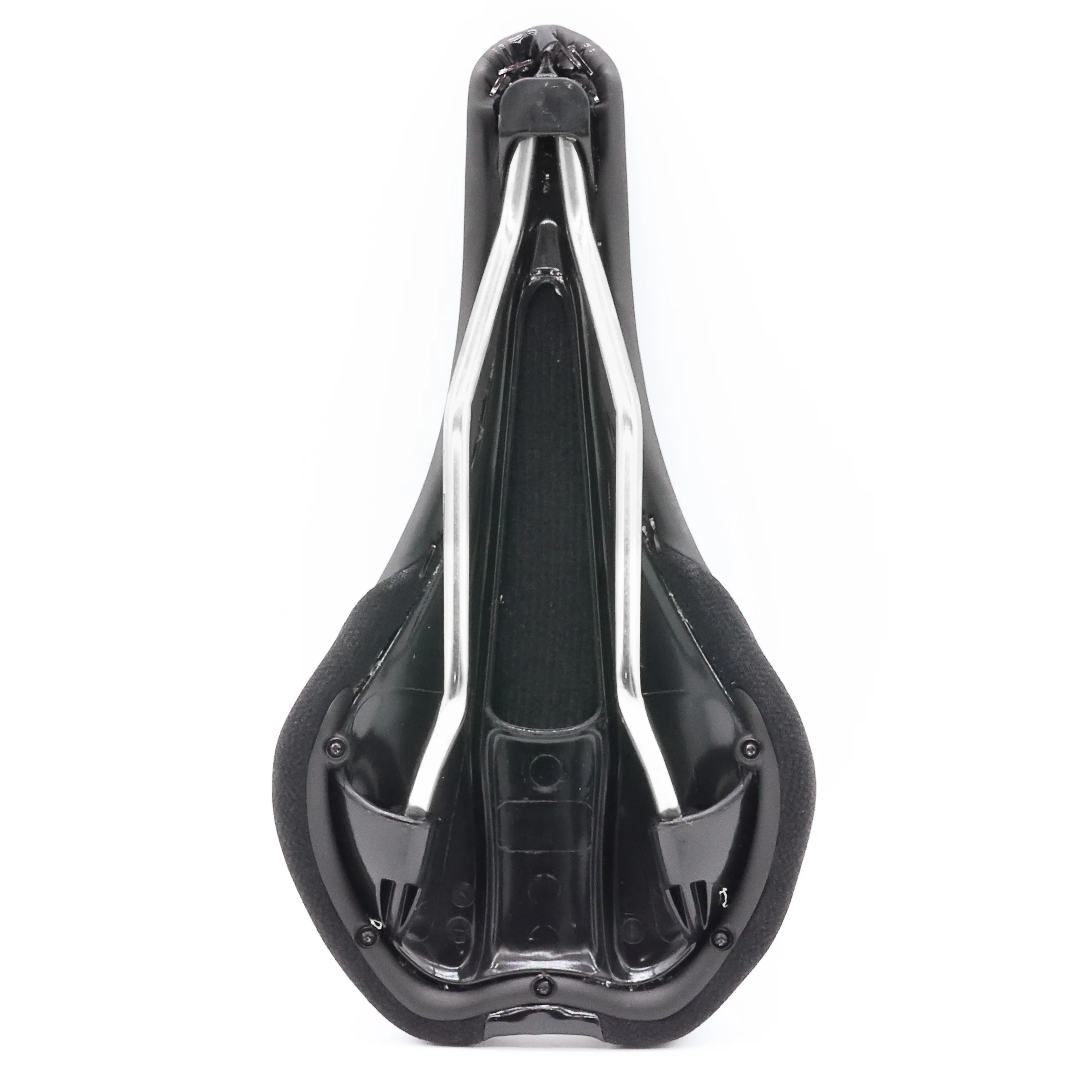 Niner Trail MTB Saddle Titanium Rails - Black - Image 6