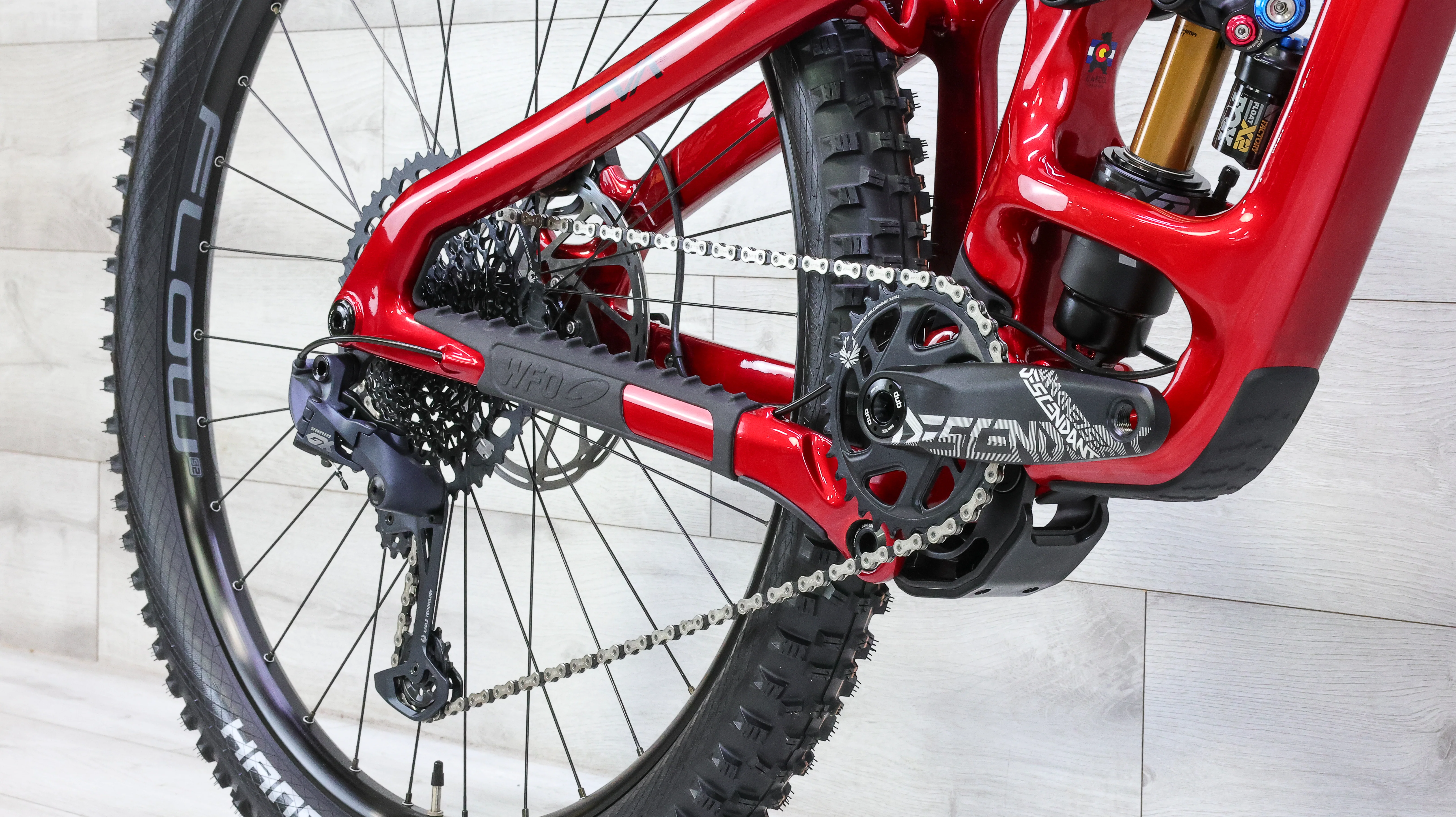Niner WFO 9 RDO 3-Star Mountain Bike - 2024, Small - Image 6