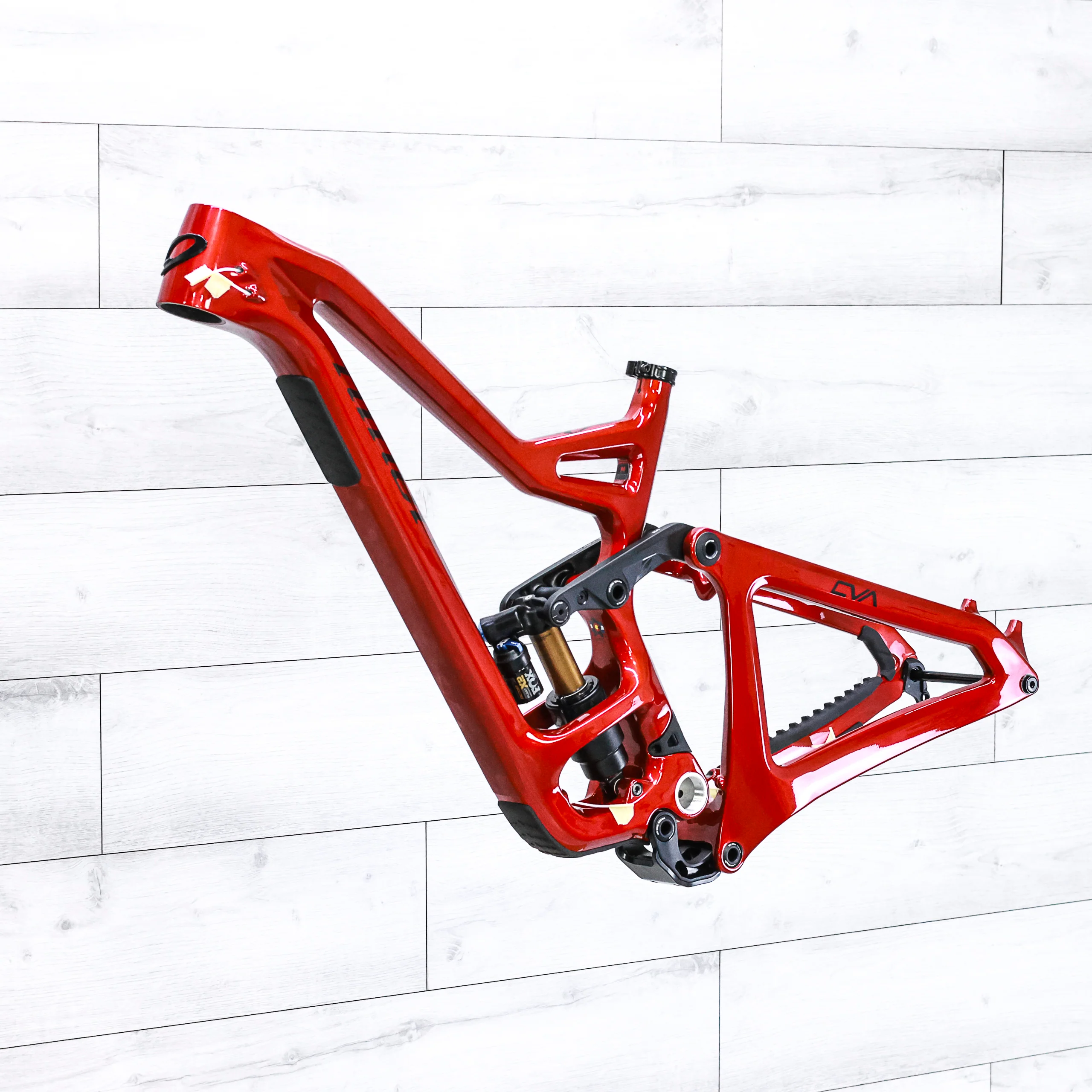Niner WFO 9 RDO Full Suspension Frame – Fox Float X2 Factory, Hot Tamale Red - Image 7