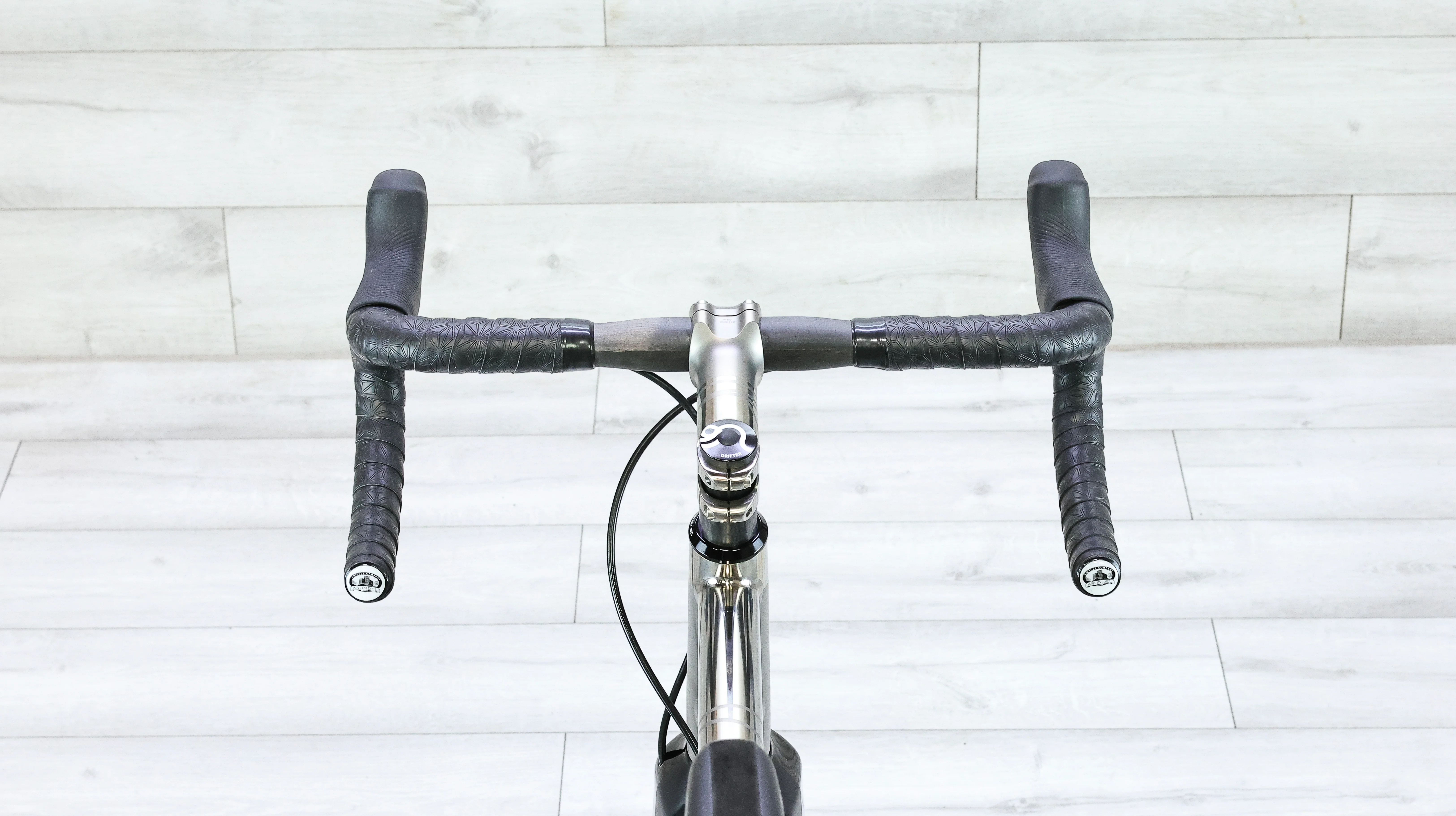 No. 22 Drifter X Red eTap AXS Titanium Gravel Bike - 2021, 56cm - Image 13