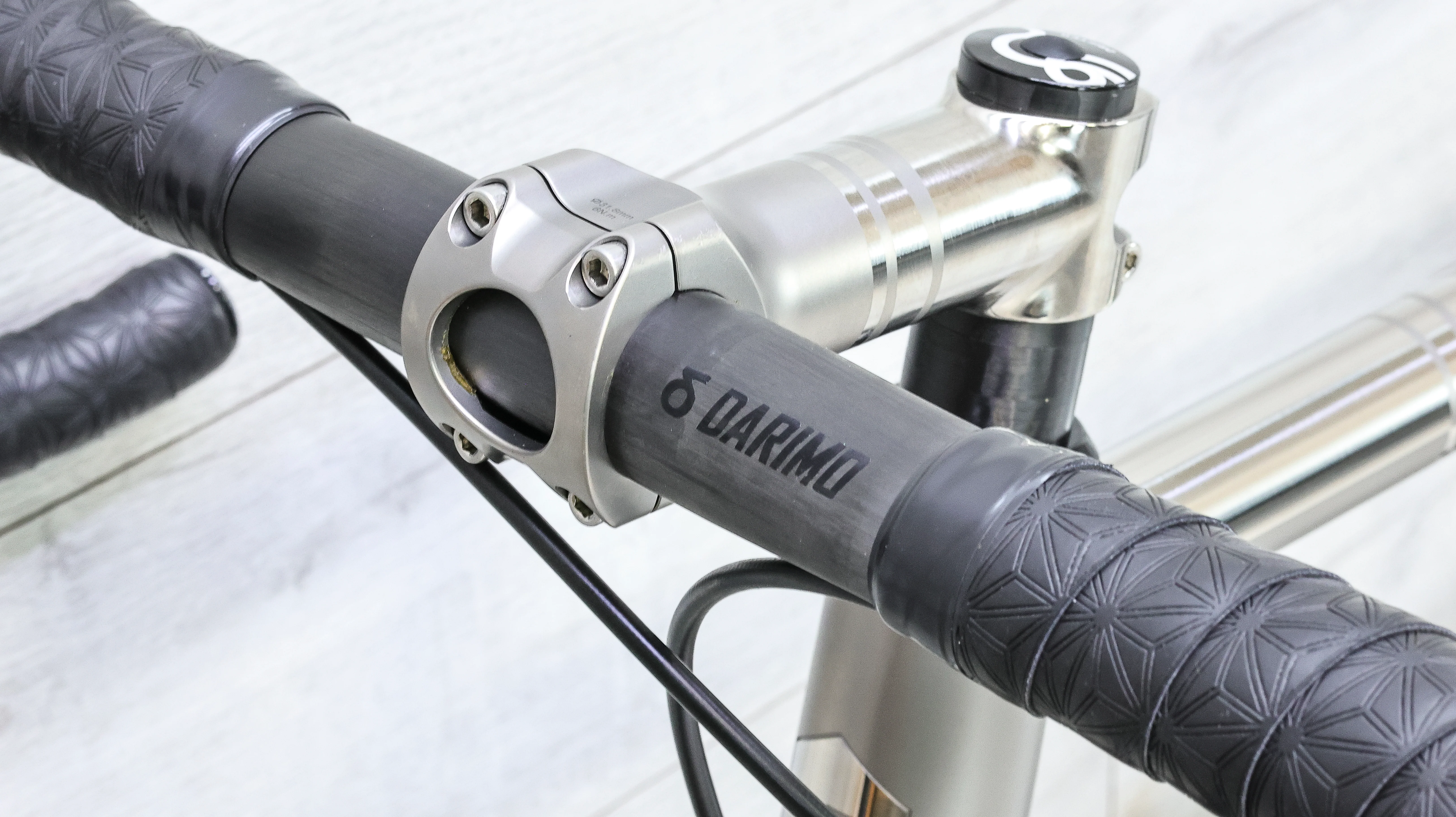 No. 22 Drifter X Red eTap AXS Titanium Gravel Bike - 2021, 56cm - Image 15