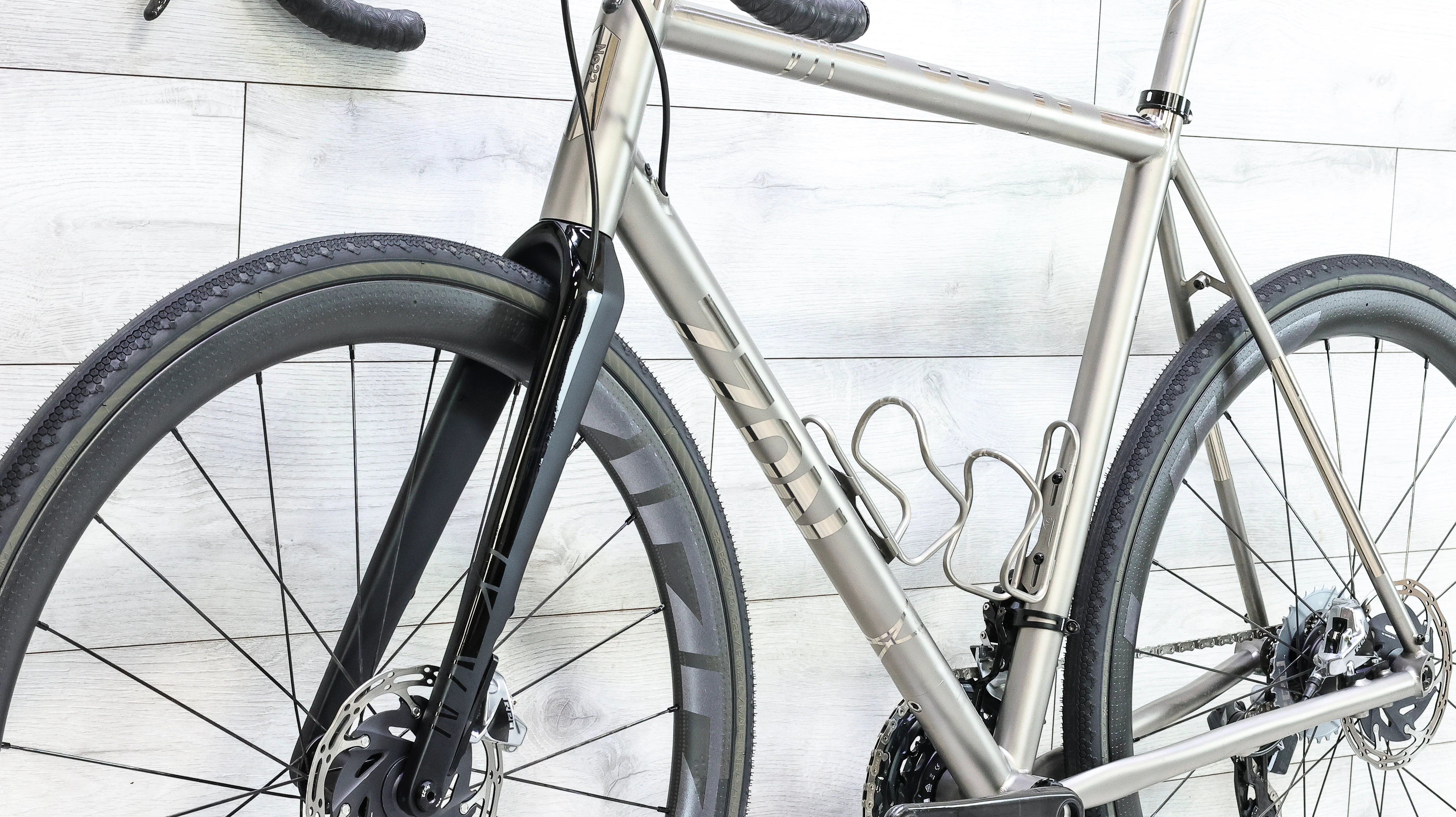 No. 22 Drifter X Red eTap AXS Titanium Gravel Bike - 2021, 56cm - Image 17