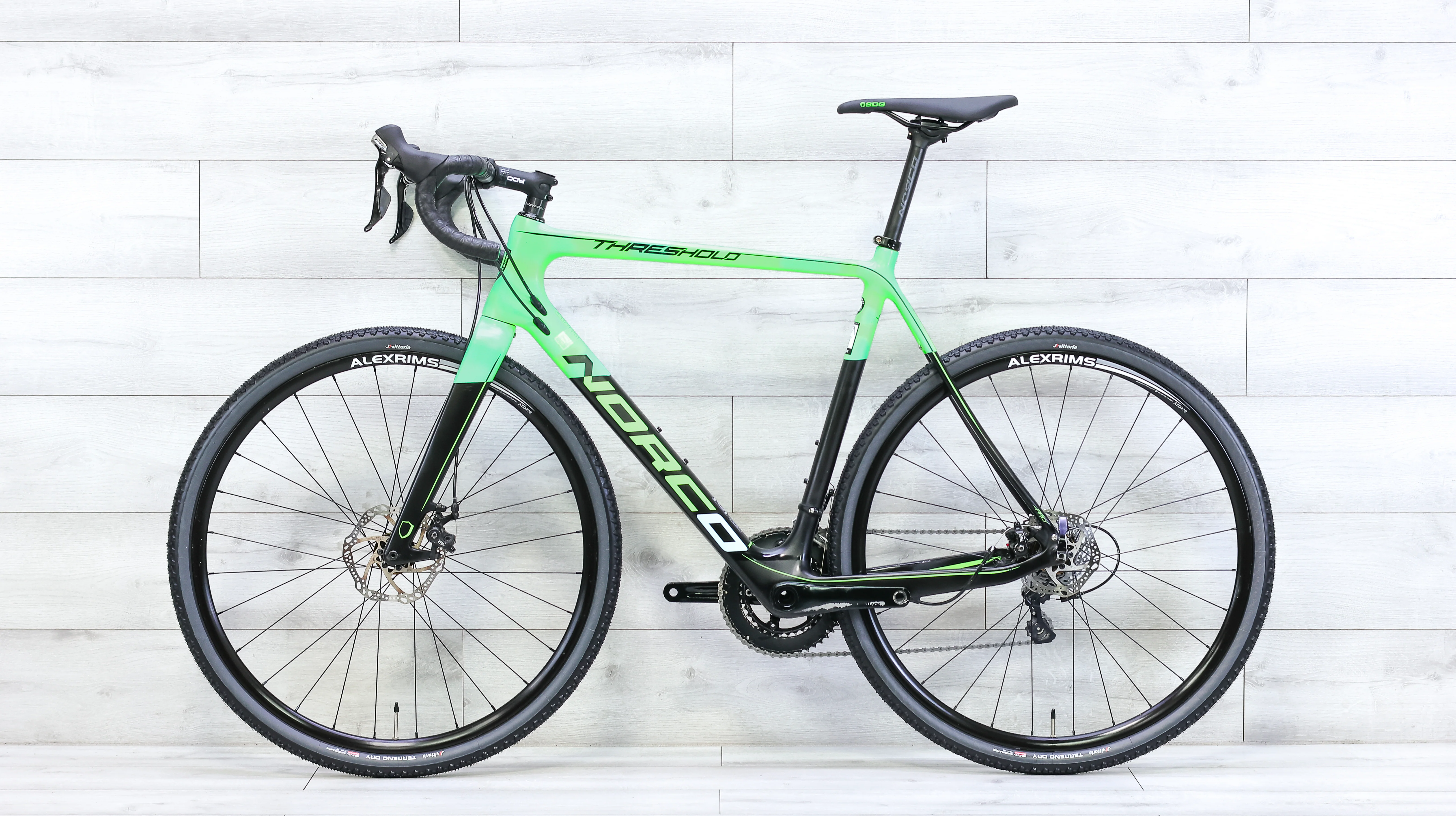 Norco Threshold Carbon 105 Cyclocross Bike - 2015, 58cm - Image 2
