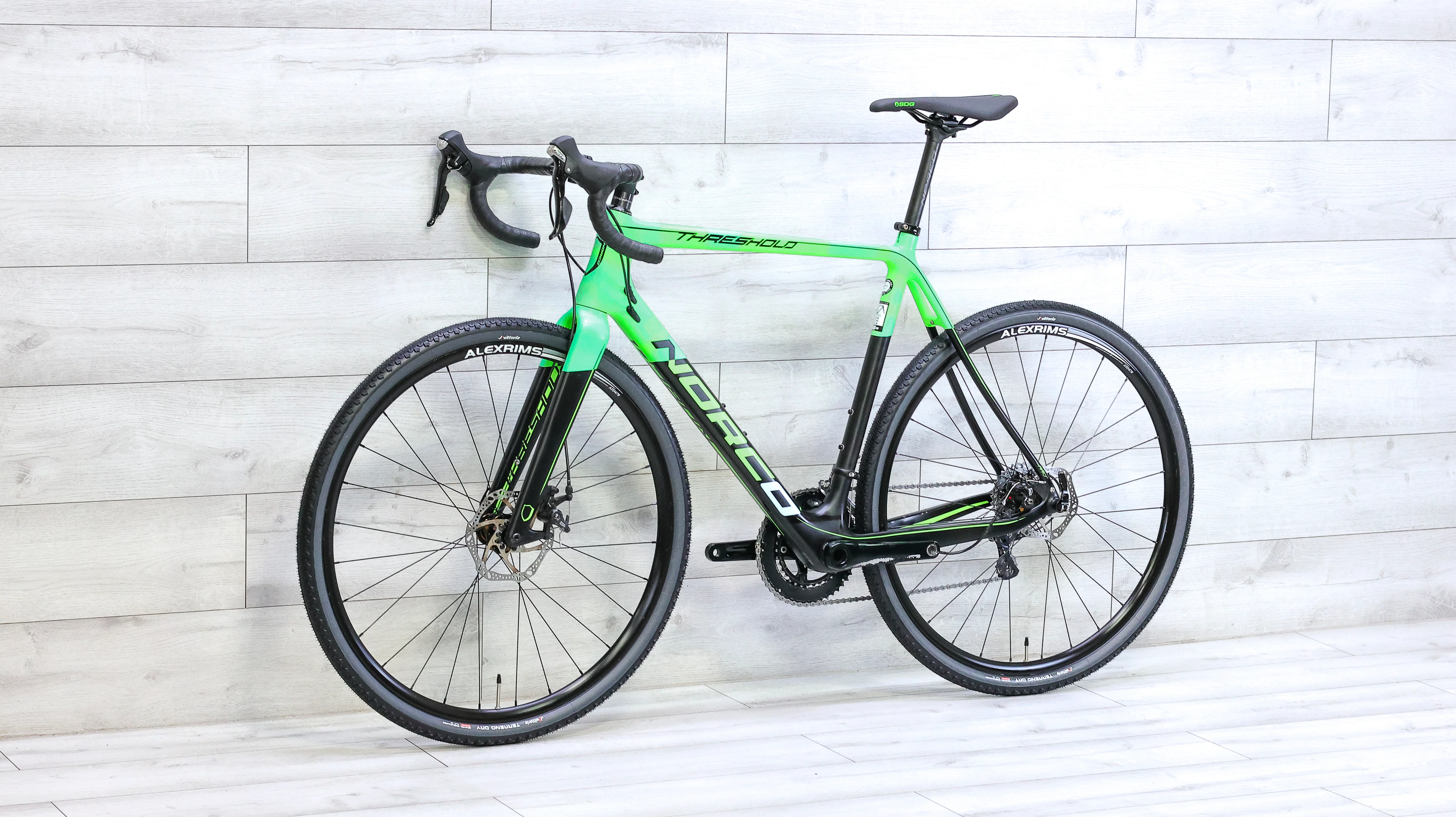 Norco Threshold Carbon 105 Cyclocross Bike - 2015, 58cm - Image 4