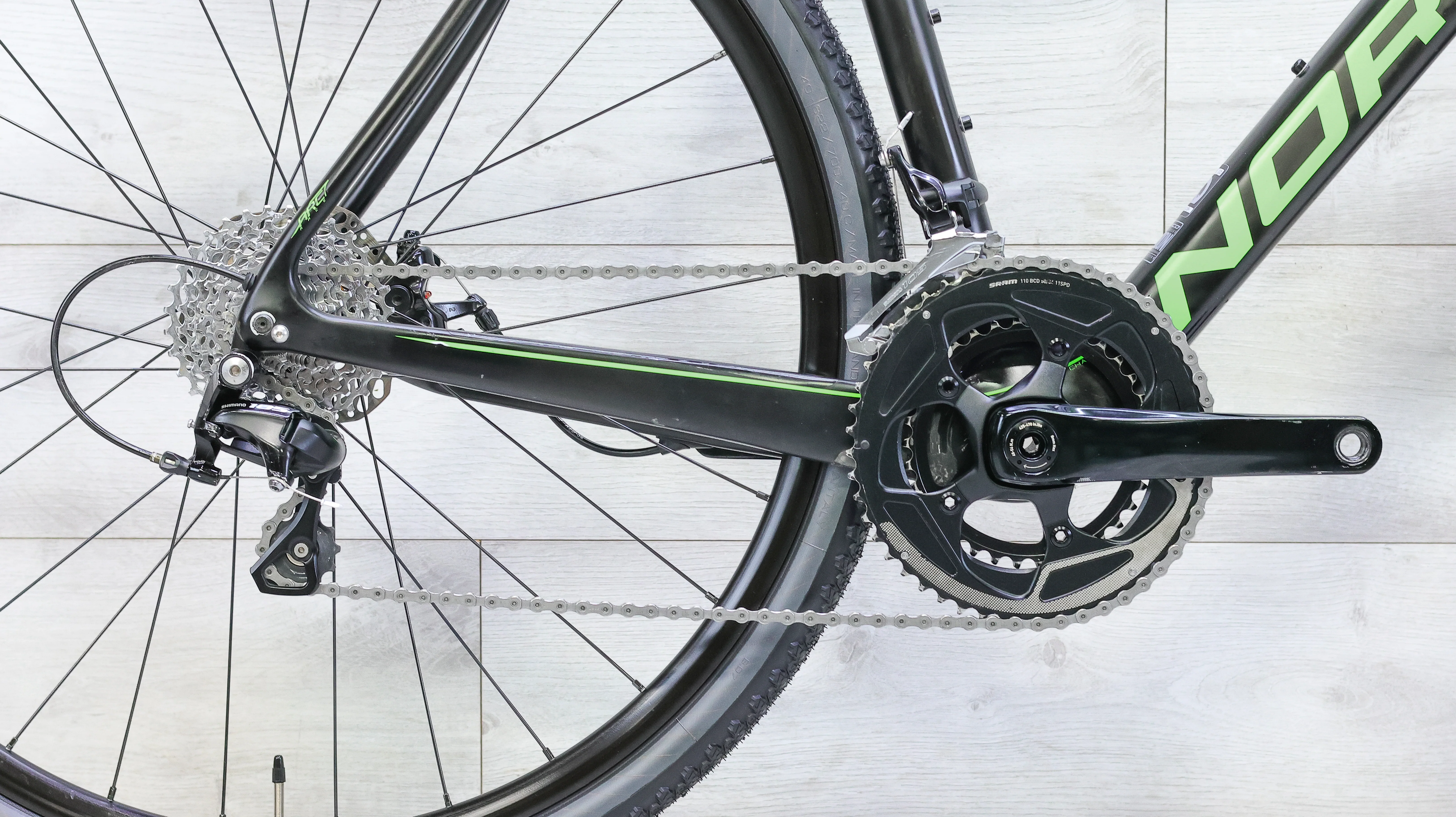 Norco Threshold Carbon 105 Cyclocross Bike - 2015, 58cm - Image 5