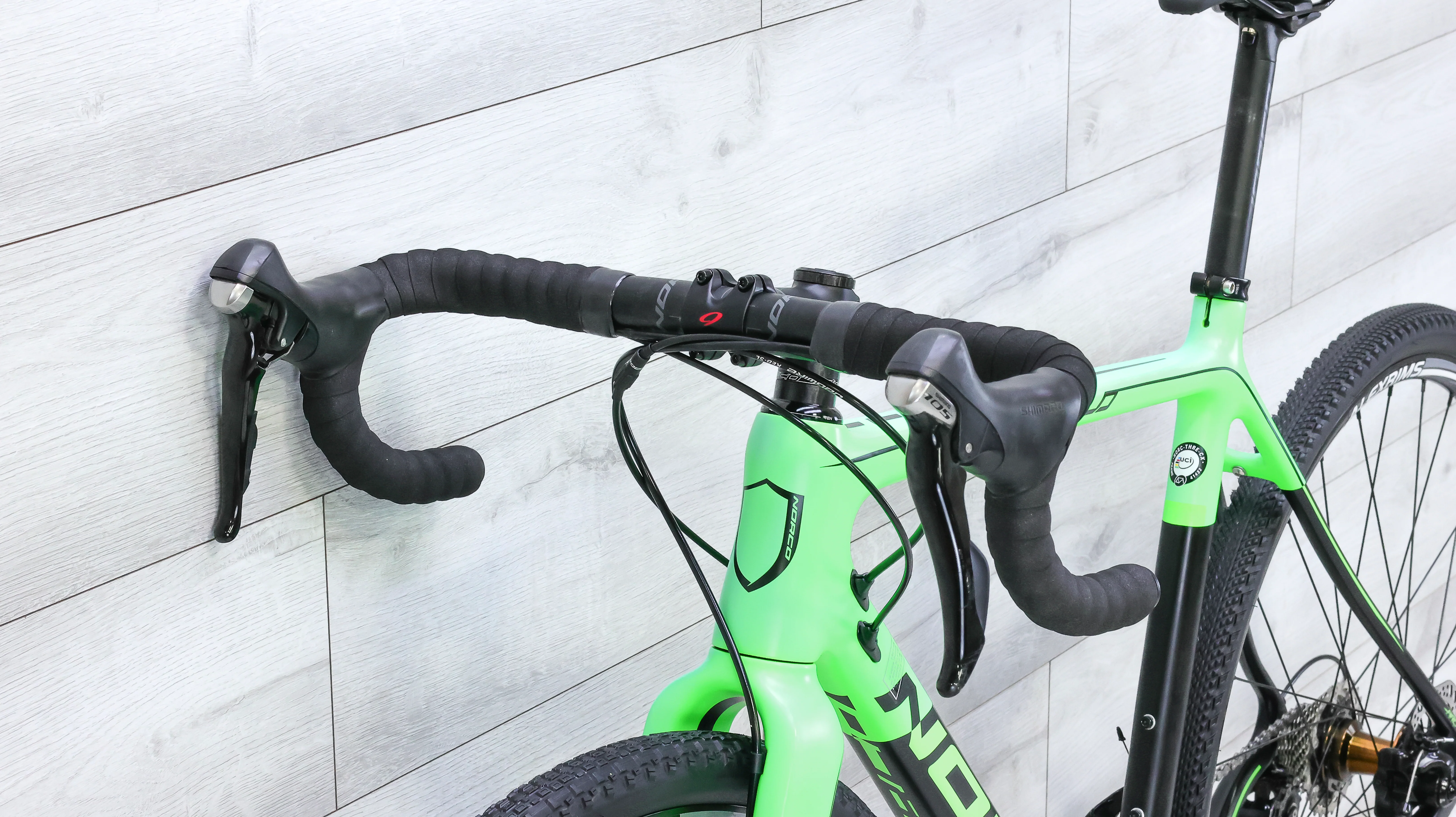 Norco Threshold Carbon Cyclocross Bike - 2015, 53cm - Image 11