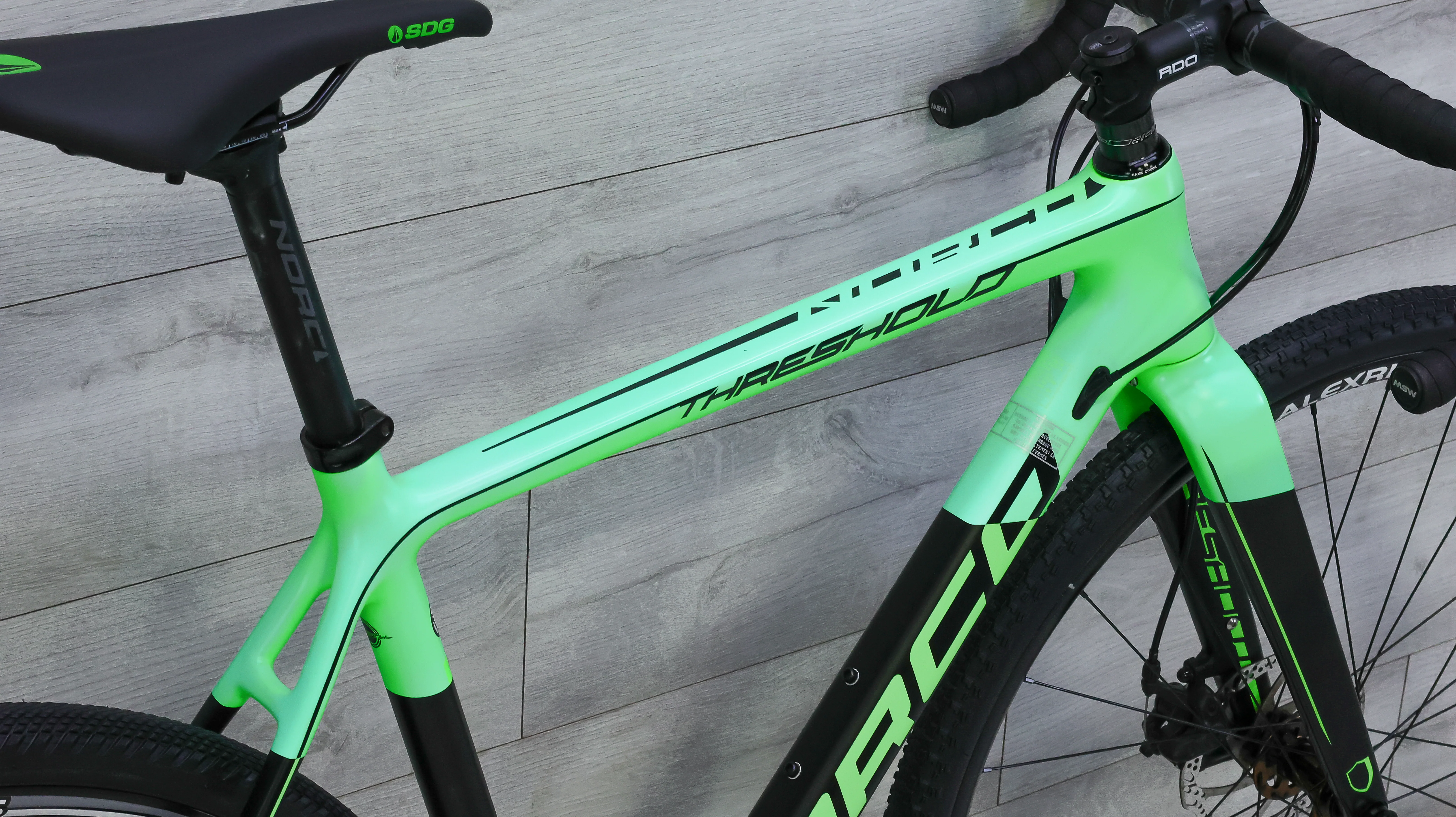 Norco Threshold Carbon Cyclocross Bike - 2015, 53cm - Image 15
