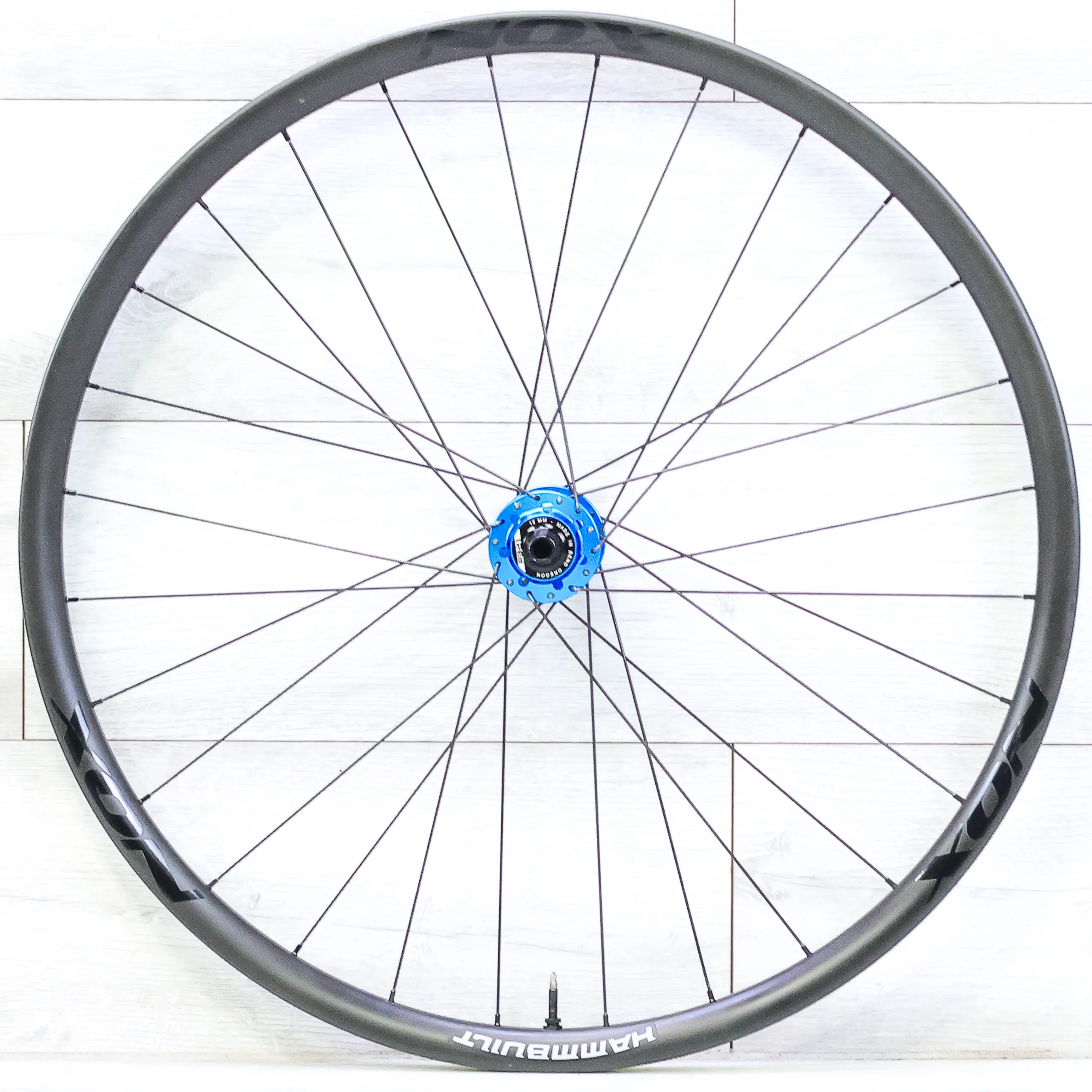 Nox Composites Citico With Project 321 CX Hubs Carbon Disc Wheelset - 700c, Tubeless, 6-Bolt, XDR 12-Speed - Image 3