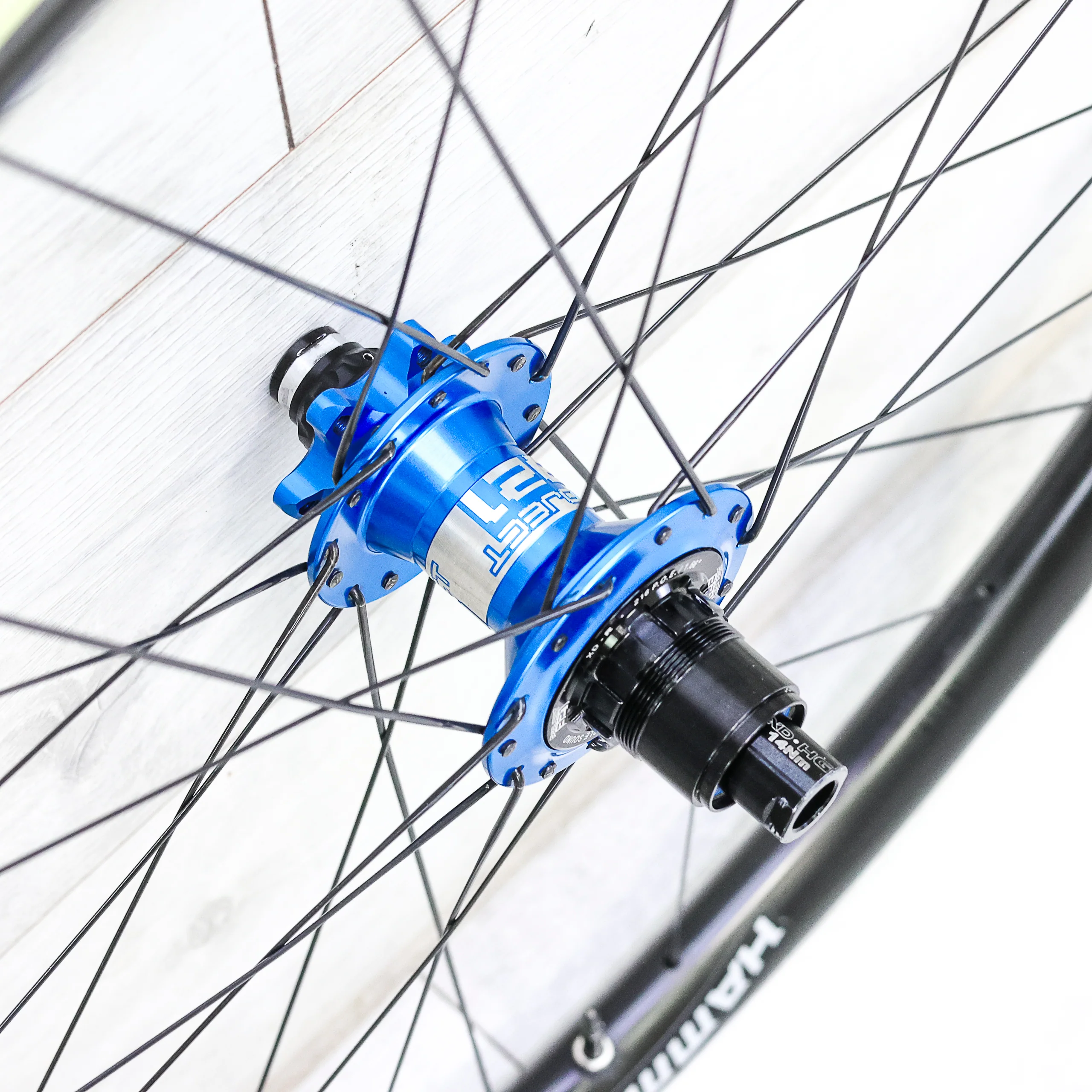 Nox Composites Citico With Project 321 CX Hubs Carbon Disc Wheelset - 700c, Tubeless, 6-Bolt, XDR 12-Speed - Image 4