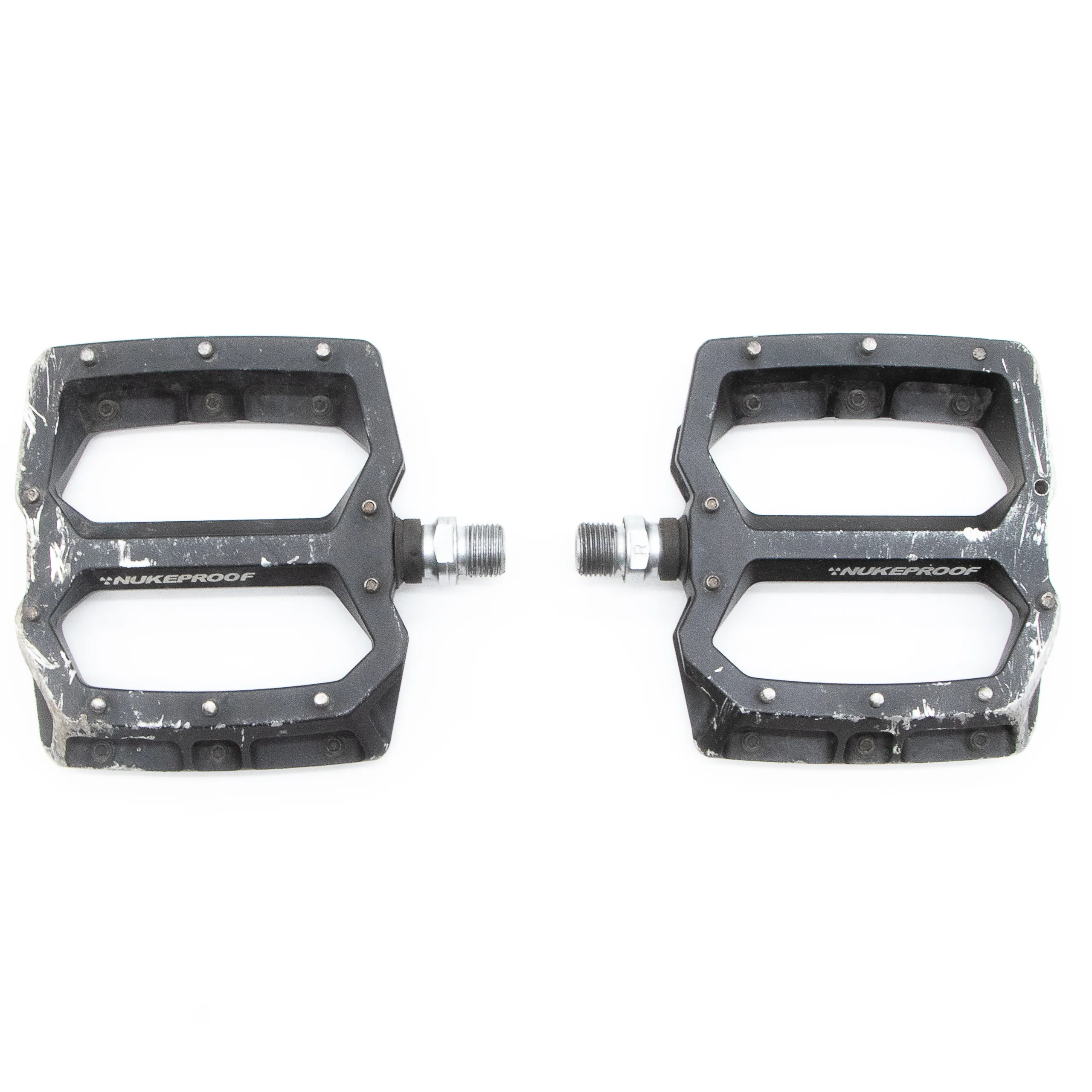 NukeProof Horizon Pro Enduro Flat MTB Pedal Black 442g - Image 4