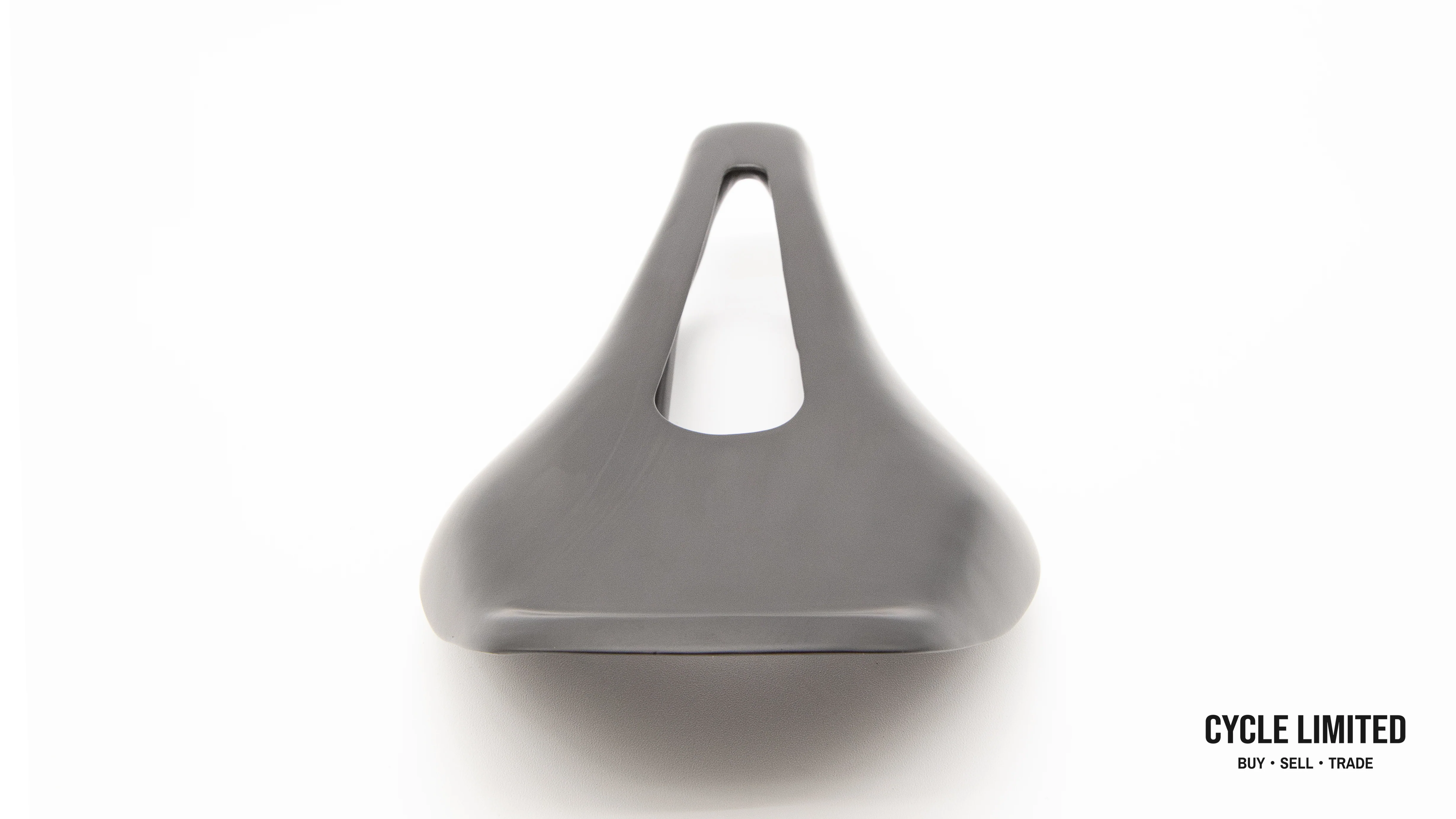 One Piece Carbon Fiber Bike Saddle UD Matte 83g - Image 3
