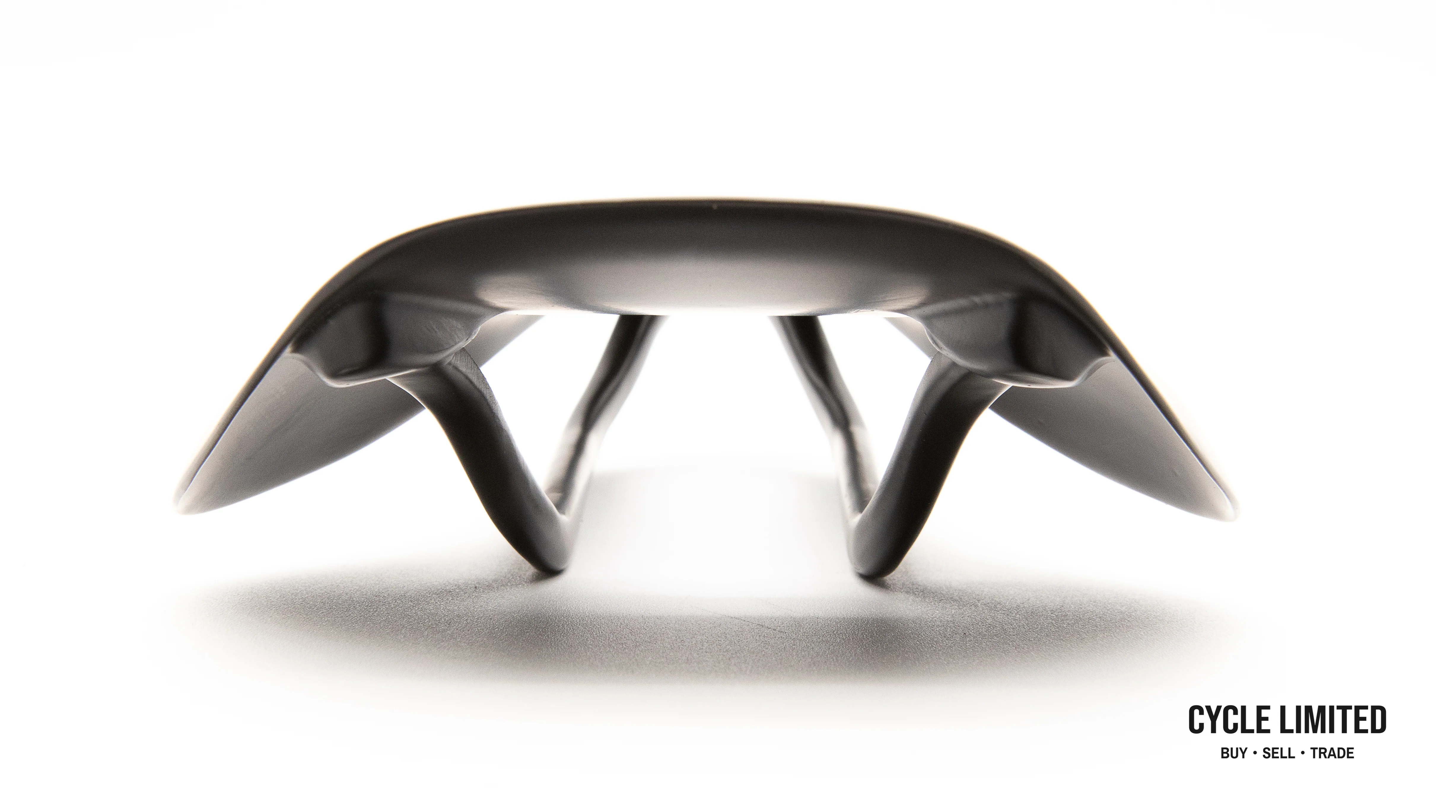 One Piece Carbon Fiber Bike Saddle UD Matte 83g - Image 4