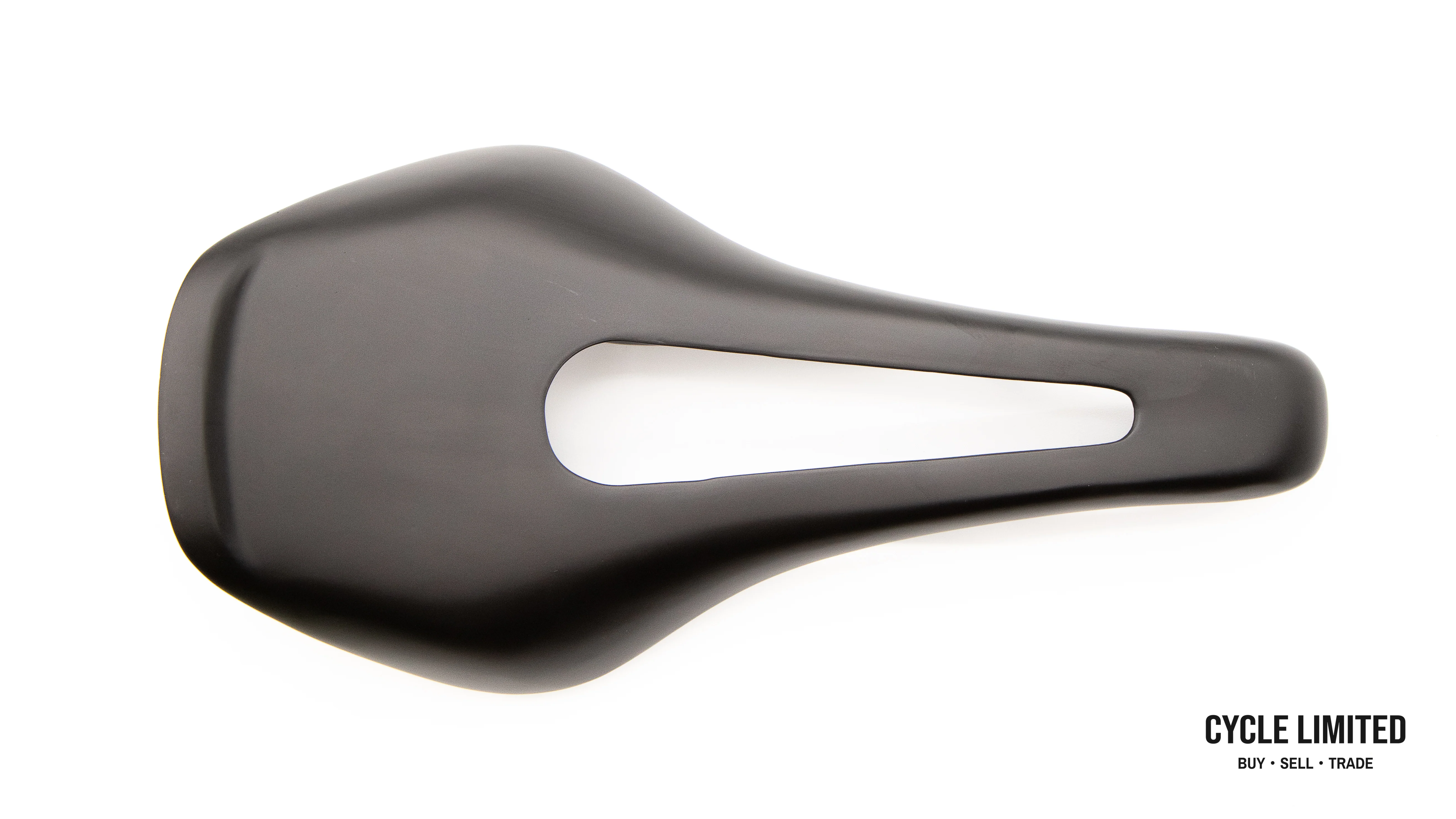 One Piece Carbon Fiber Bike Saddle UD Matte 83g - Image 5