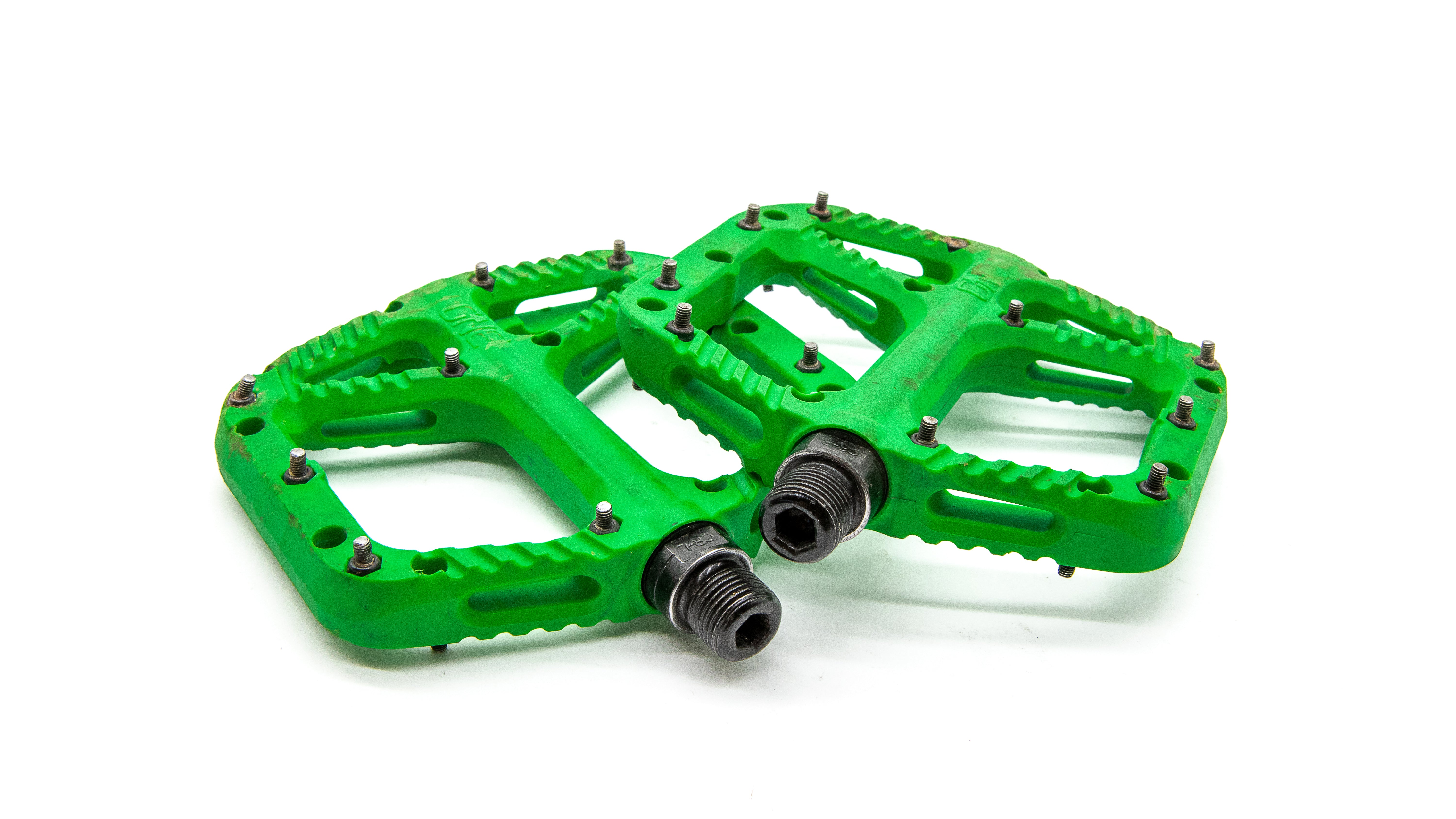 OneUp Components Composite Green MTB Pedals 355g - Image 3