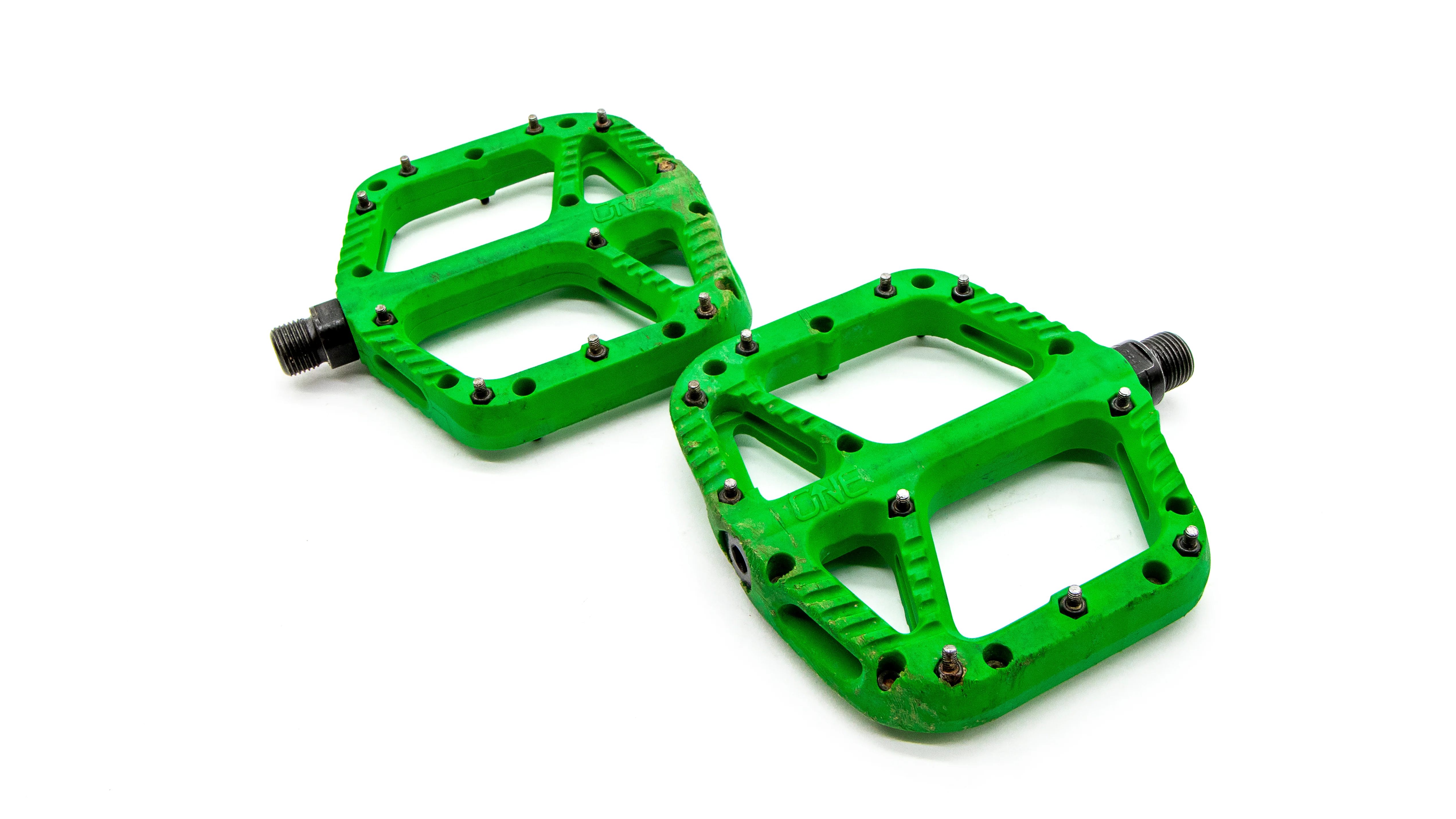 OneUp Components Composite Green MTB Pedals 355g - Image 6