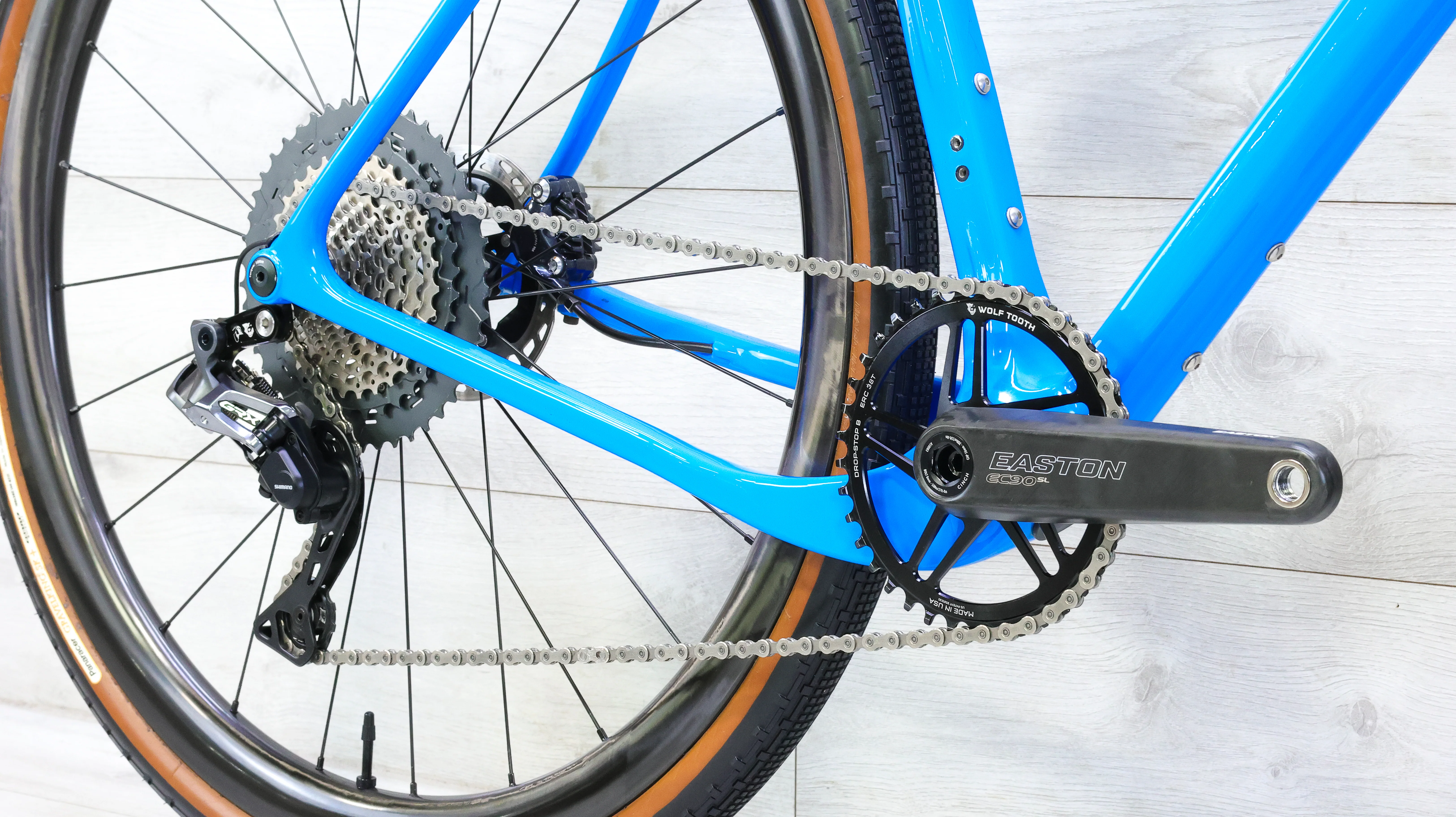 Open U.P. GRX Di2 Gravel Bike - 2022, Medium - Image 6