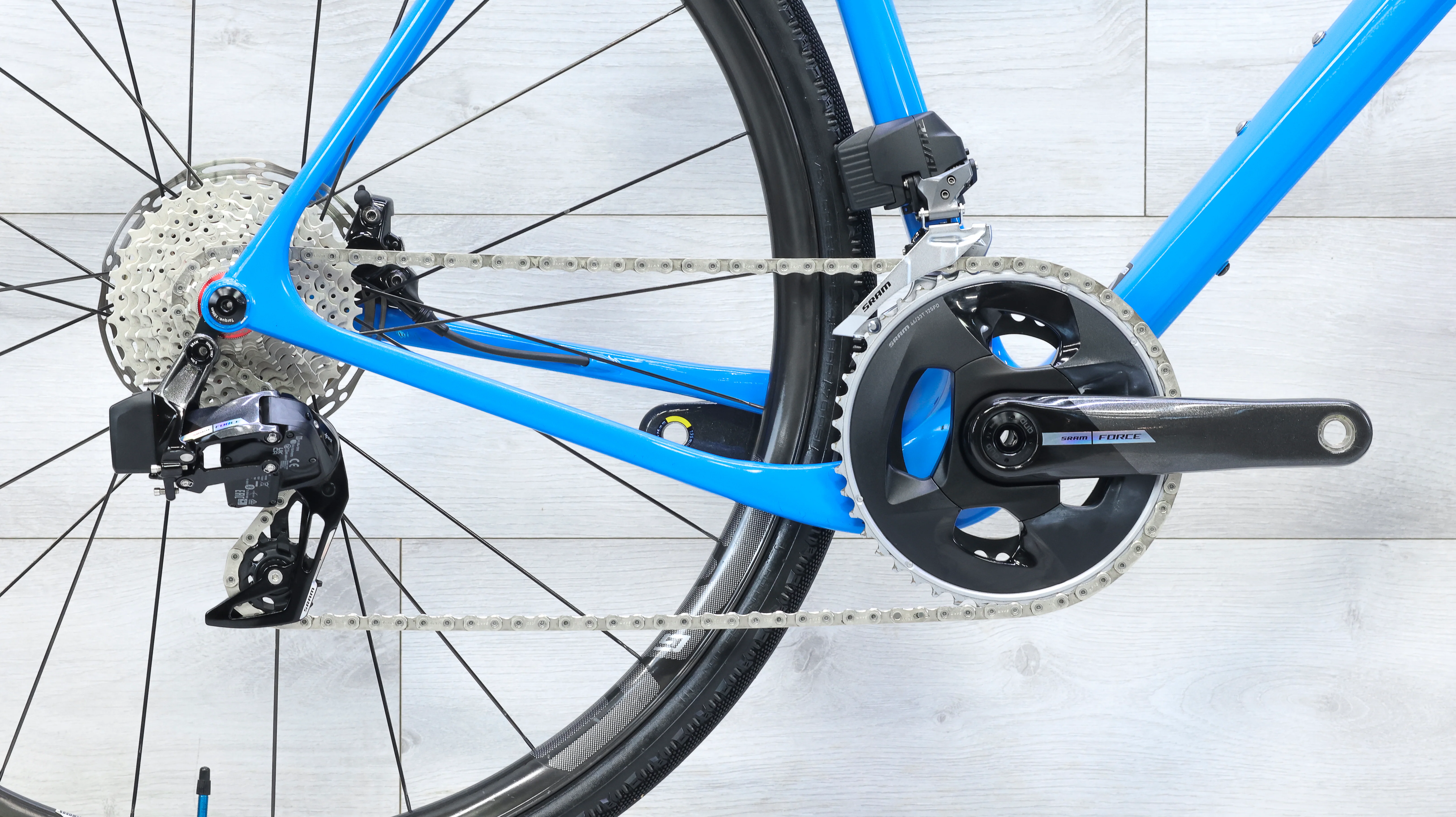 Open U.P. SRAM Force AXS Gravel Bike - 2023, X-Large - Image 5