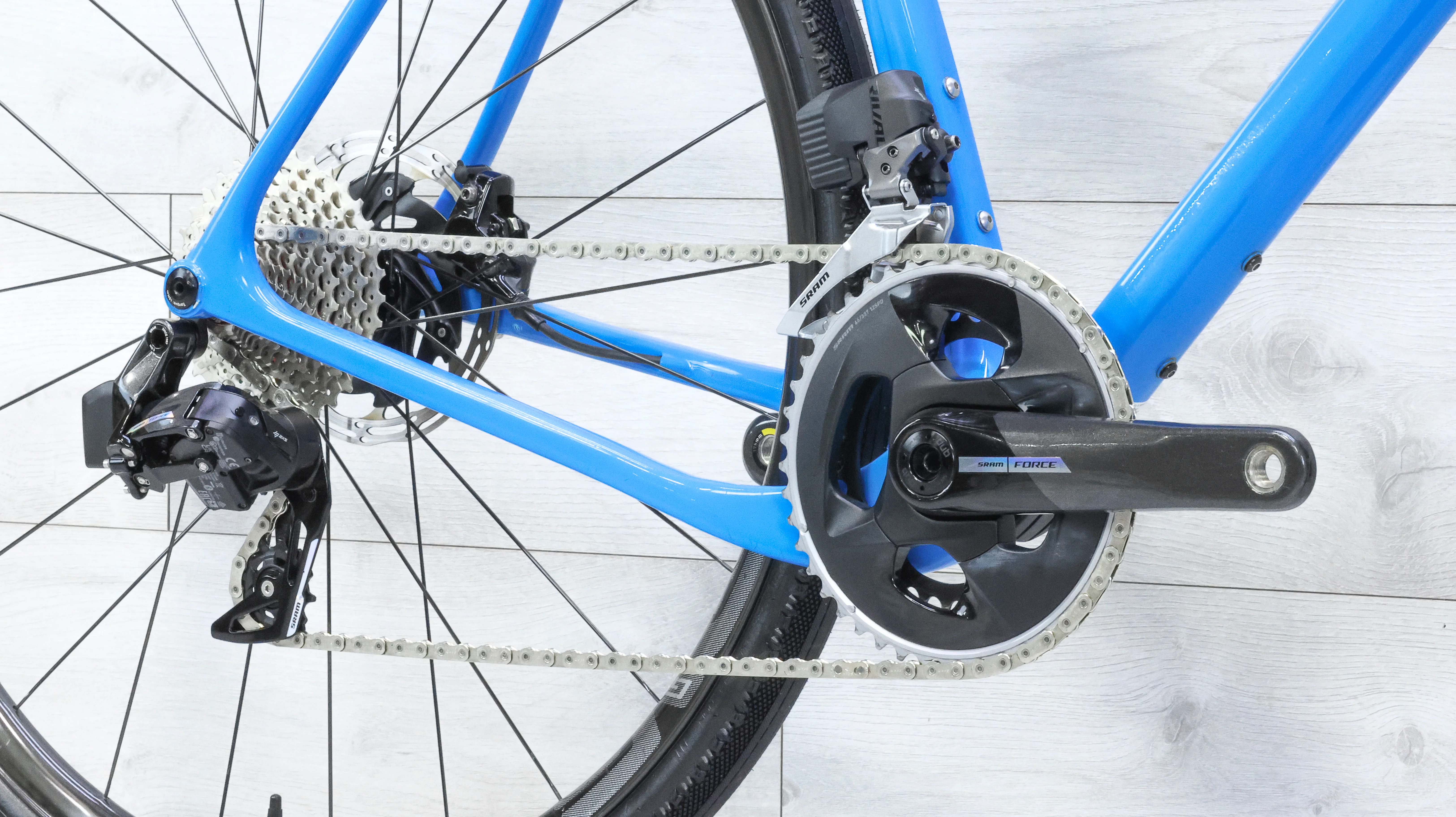 Open U.P. SRAM Force AXS Gravel Bike - 2023, X-Large - Image 6