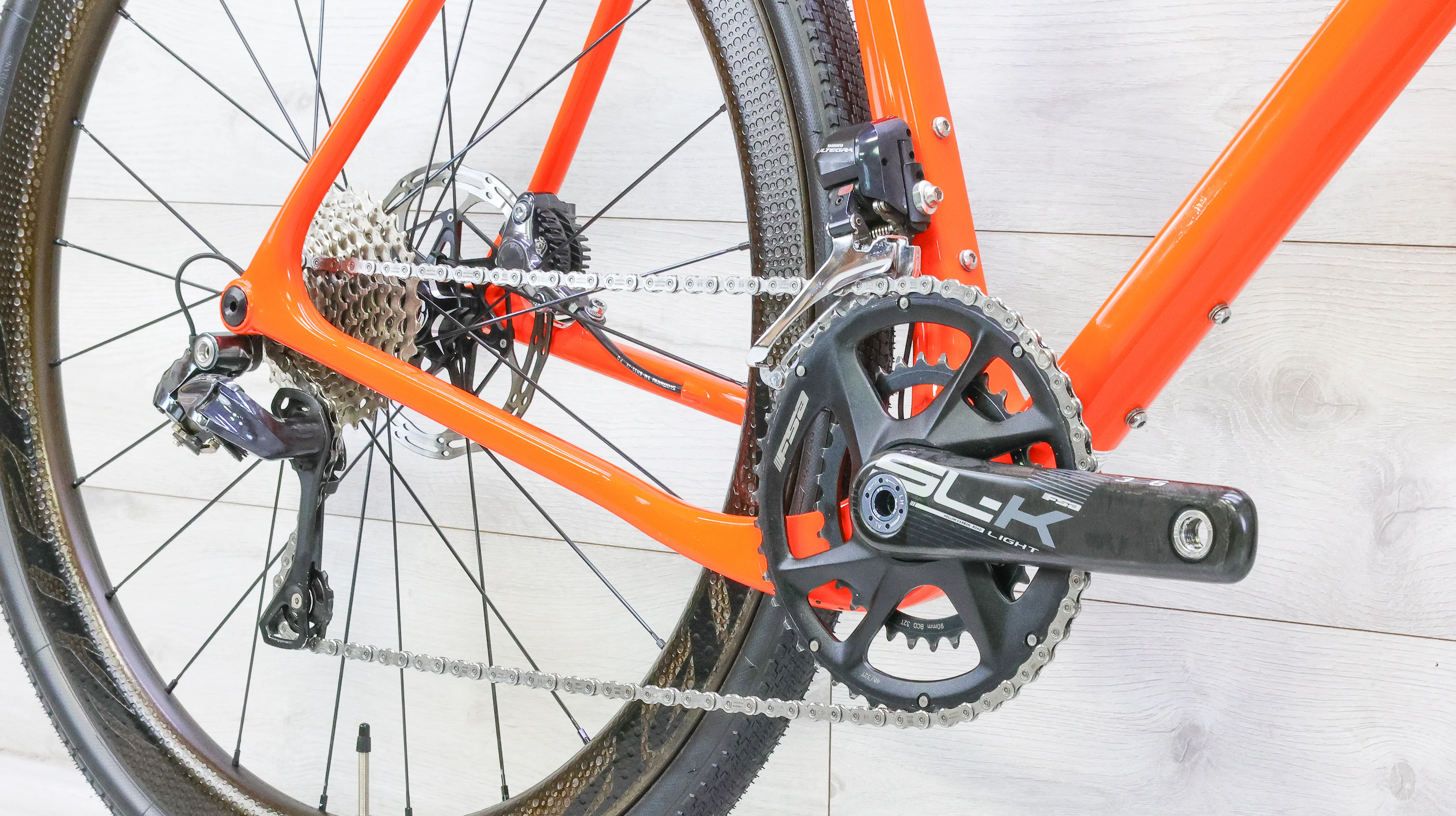 Open U.P. Ultegra Di2 Gravel Bike - 2017, X-Large - Image 6