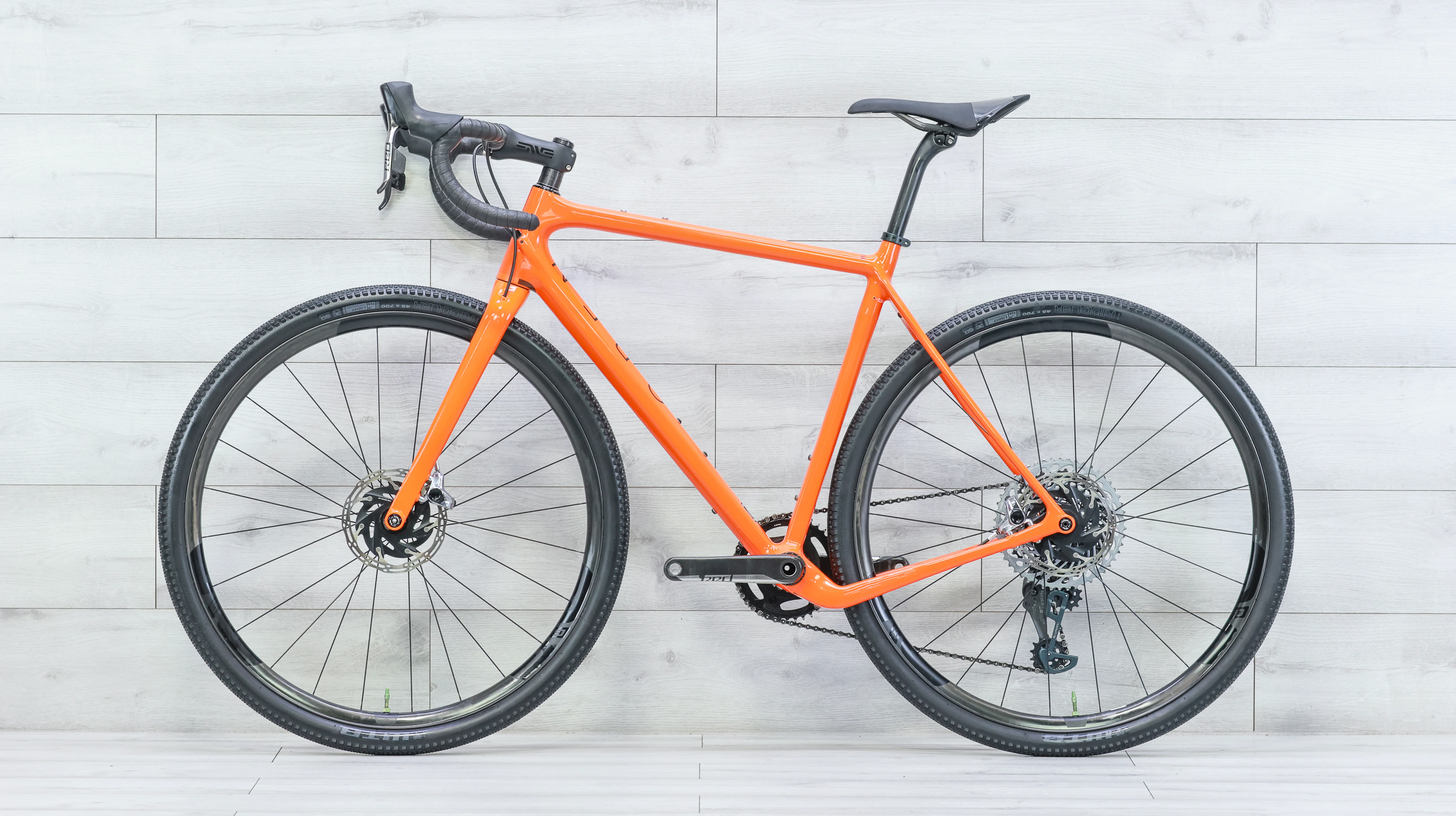 Open WI.DE. Force/Eagle AXS ENVE Gravel Bike - 2022, Medium - Image 2